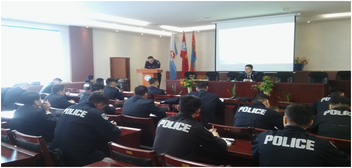 УЛСЫН ЕРӨНХИЙ ПРОКУРОРЫН ГАЗРААС ӨГСӨН ҮҮРЭГ ЧИГЛЭЛИЙГ БИЕЛҮҮЛЭН АЖИЛЛАЖЭЭ