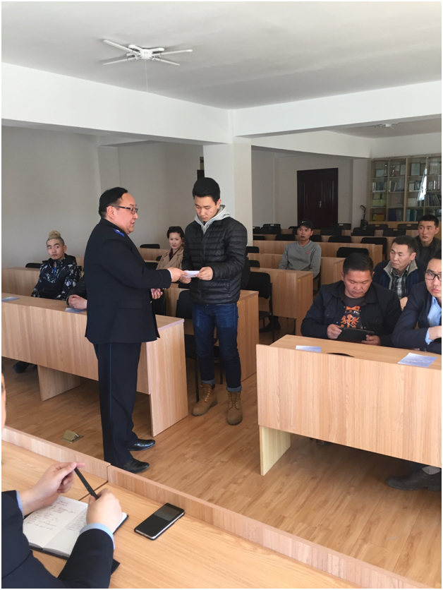 “ХОРИХООС ӨӨР ТӨРЛИЙН ЯЛ ЭДЛҮҮЛЭХ АЖИЛЛАГААНД ПРОКУРОР ХЯНАЛТ ТАВИХ НЬ” СЭДЭВТ СУРГАЛТ БОЛЖЭЭ