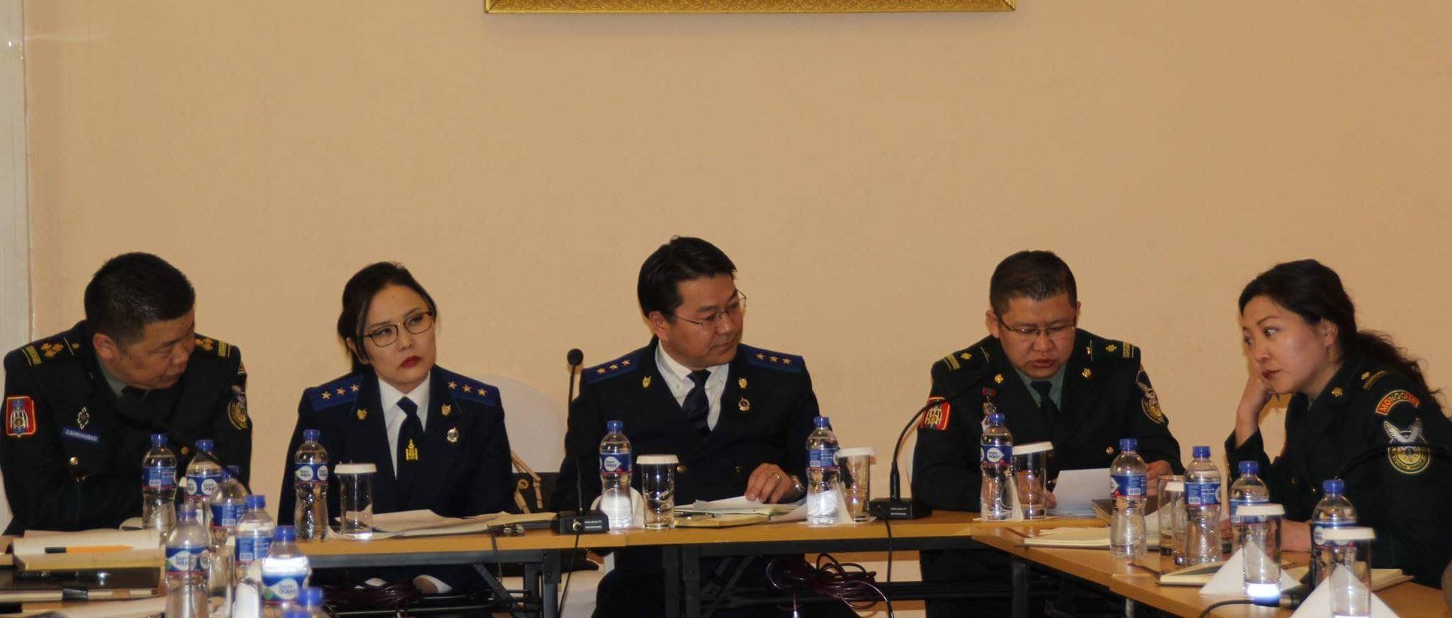 НИЙСЛЭЛИЙН ПРОКУРОР Д.БАЯРМАГНАЙ МӨРДӨН БАЙЦААГЧ, ПРОКУРОРУУДАД ТОДОРХОЙ ҮҮРЭГ ДААЛГАВРЫГ ӨГЛӨӨ