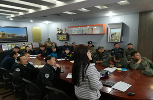 ГАШУУН СУХАЙТ БООМТОНД ҮЙЛ АЖИЛЛАГАА ЯВУУЛЖ БУЙ ЭРХ БҮХИЙ АЛБАН ТУШААЛТНУУДЫН АЖЛЫГ ШАЛГАЖЭЭ