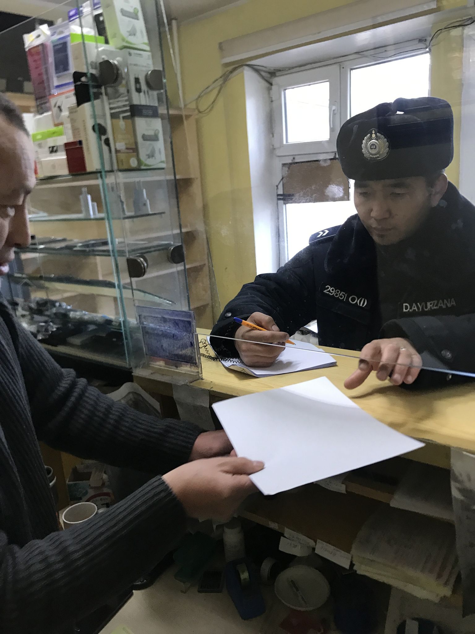 БАРЬЦААЛАН ЗЭЭЛДҮҮЛЭХ ГАЗРУУДАД ШАЛГАЛТ ХИЙВ