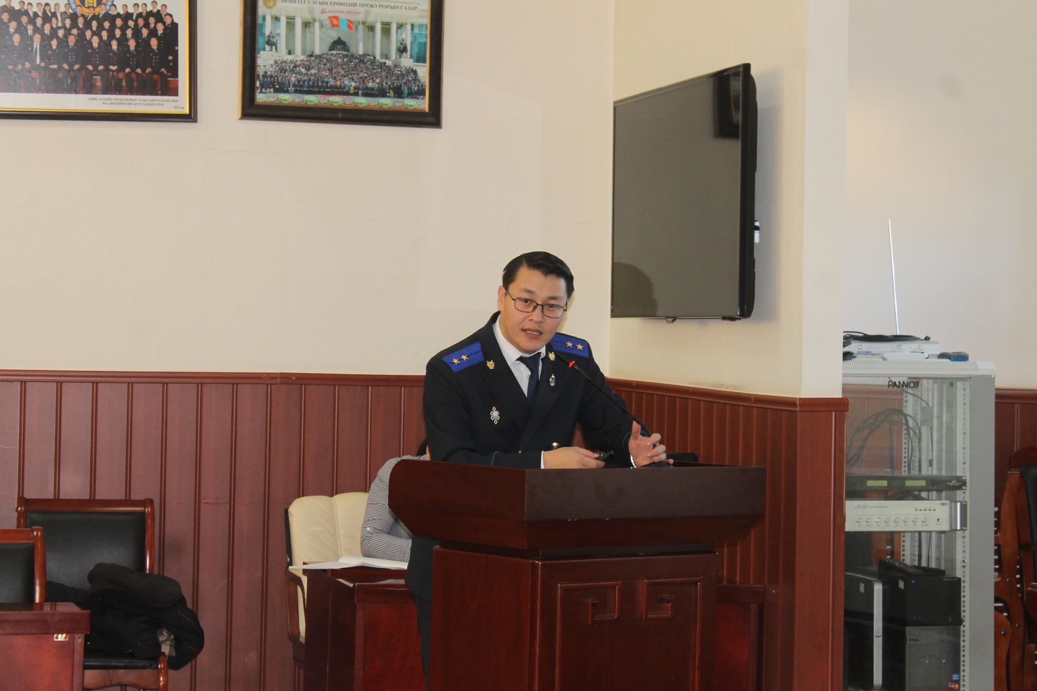 ПРОКУРОРУУДЫН ХАМТАРСАН ЗӨВЛӨГӨӨНИЙГ ЗОХИОН БАЙГУУЛЛАА
