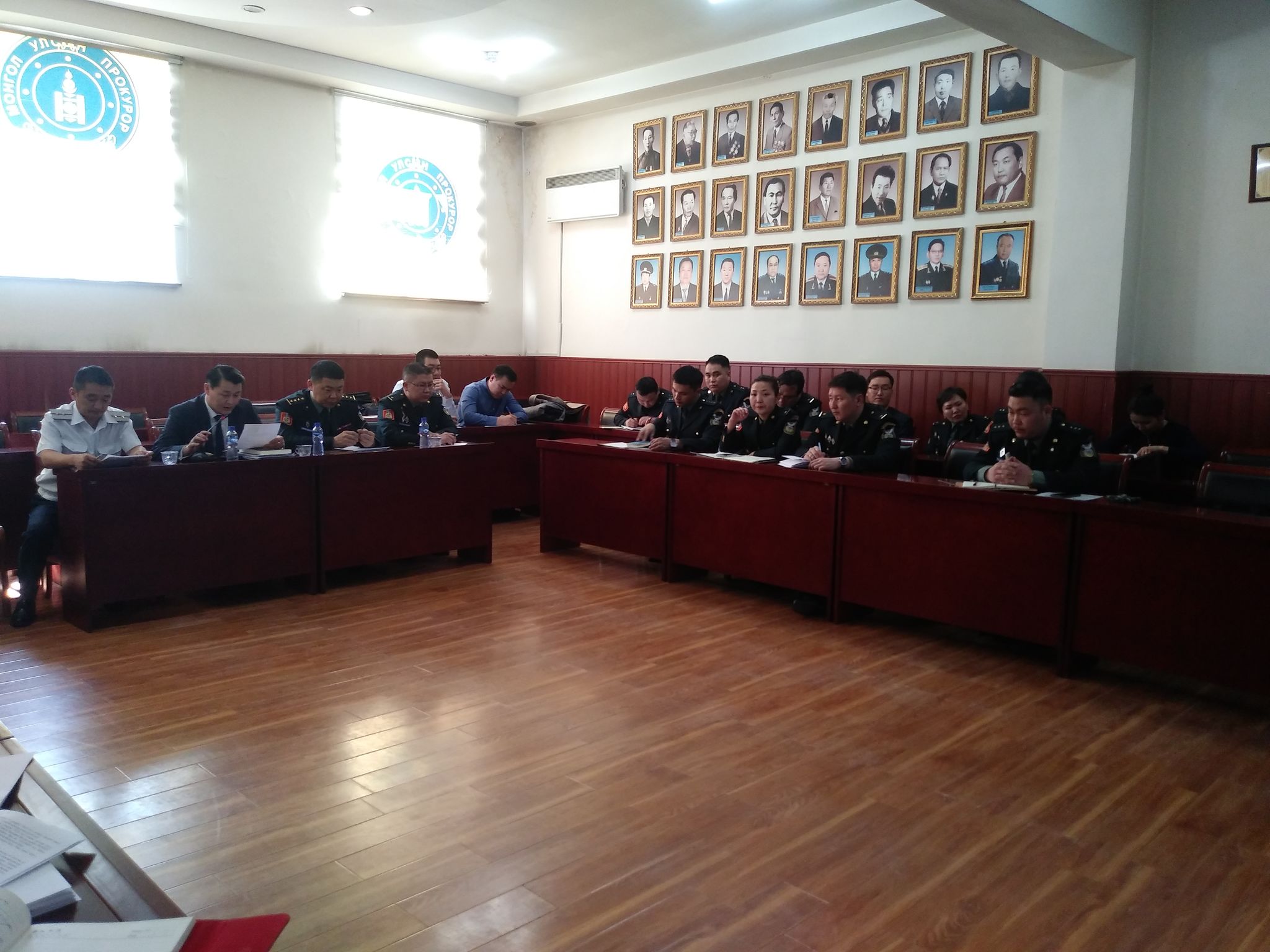 НИЙСЛЭЛИЙН ПРОКУРОРЫН ГАЗАР, ТАГНУУЛЫН ЕРӨНХИЙ ГАЗРЫН МӨРДӨН ШАЛГАХ ХЭЛТЭСТЭЙ ХАМТАРСАН ЗӨВЛӨГӨӨН ЗОХИОН БАЙГУУЛАВ
