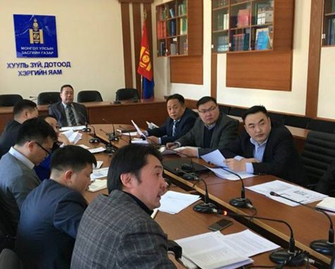 ШҮҮХ, ХУУЛЬ САХИУЛАХ БАЙГУУЛЛАГУУДЫН МЭДЭЭЛЛИЙН НЭГДСЭН САН ҮҮСГЭХ, ХӨГЖҮҮЛЭХ АЖЛЫГ ХАРИЛЦАН УЯЛДУУЛАХ ҮҮРЭГ БҮХИЙ АЖЛЫН ХЭСЭГ ХУРАЛДЛАА