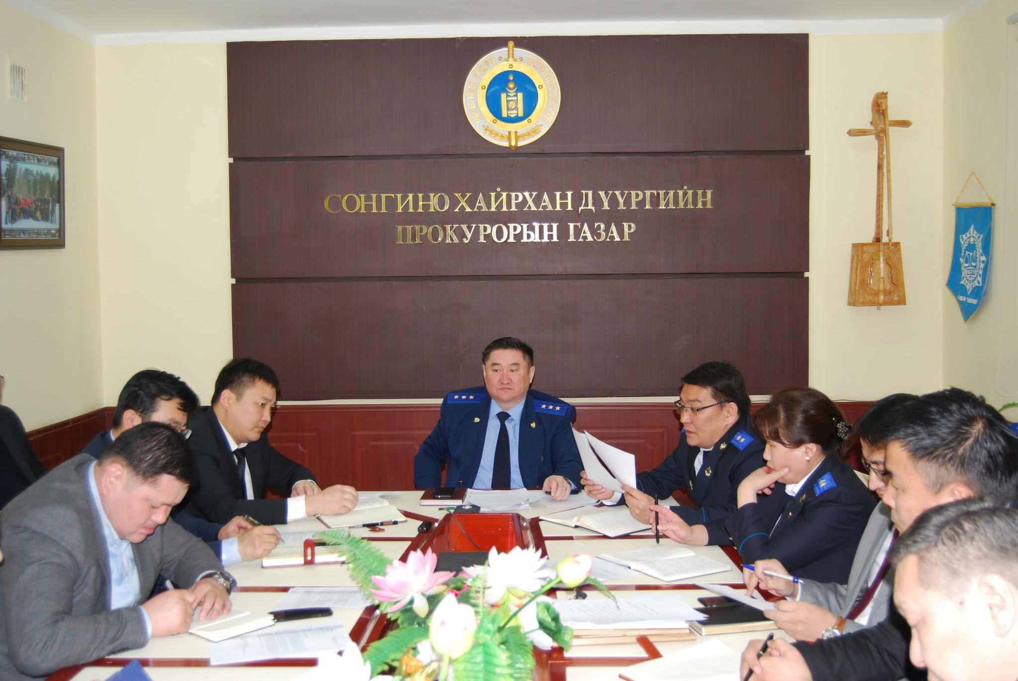 СХД-ИЙН ПРОКУРОРЫН ГАЗРААС  ПРОКУРОР, МӨРДӨГЧ НАРЫН ХАМТАРСАН ЗӨВЛӨГӨӨН ЗОХИОН БАЙГУУЛАВ