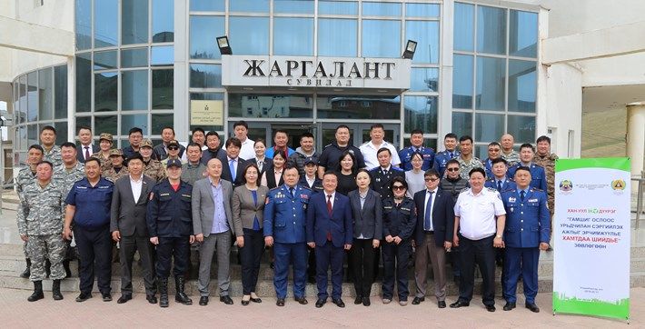 ХАН-УУЛ ДҮҮРЭГ УРЬДЧИЛАН СЭРГИЙЛЭХ АЖЛЫГ ЭРЧИМЖҮҮЛЖ АЖИЛЛАХААР БОЛЛОО