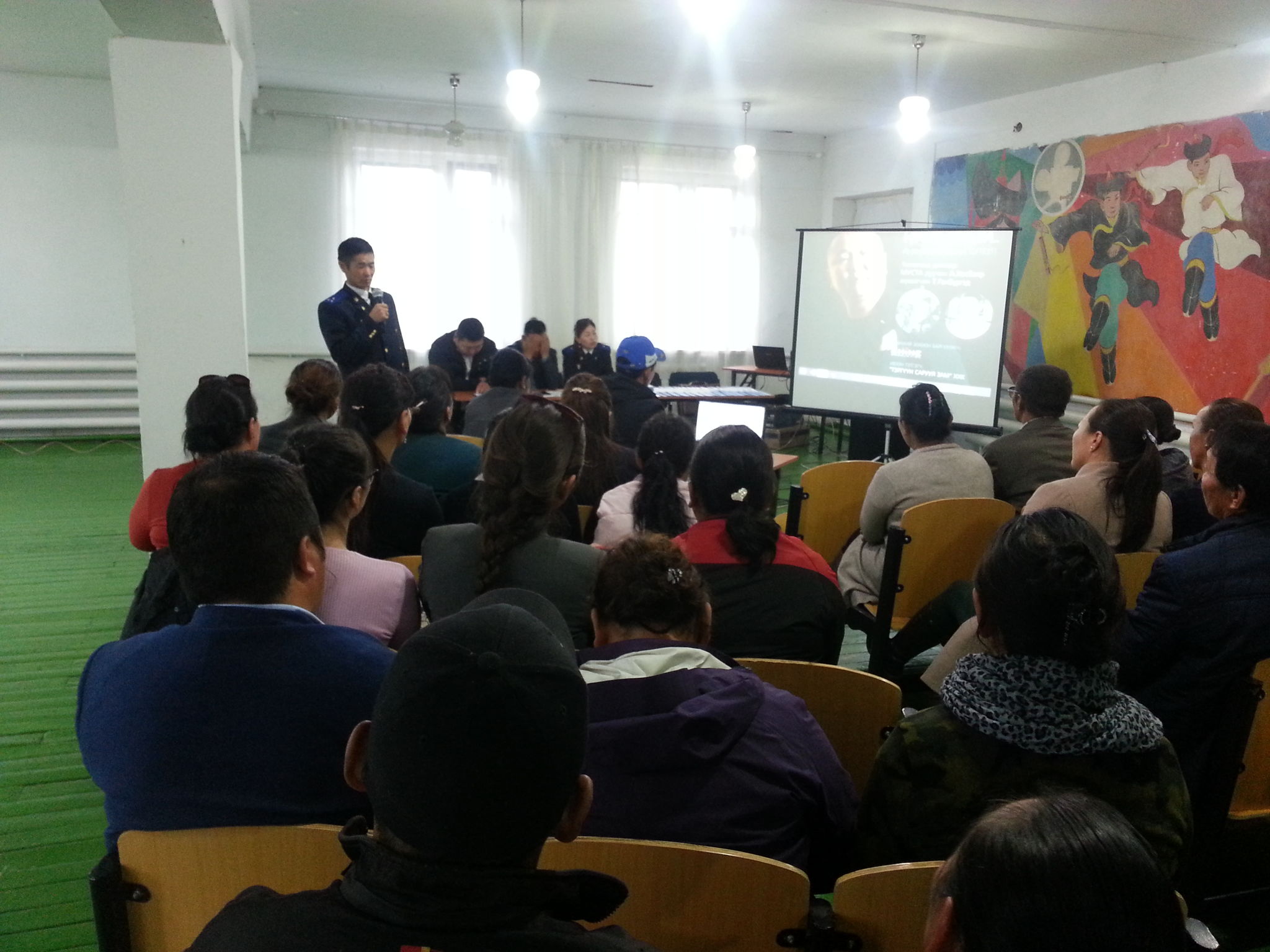 ГЭМТ ХЭРГЭЭС УРЬДЧИЛАН СЭРГИЙЛЭХ АЖЛЫН ЧИГЛЭЛЭЭР  ИРГЭДЭД ЯРИА ТАНИУЛГА, СУРГАЛТ ЗОХИОН БАЙГУУЛЛАА