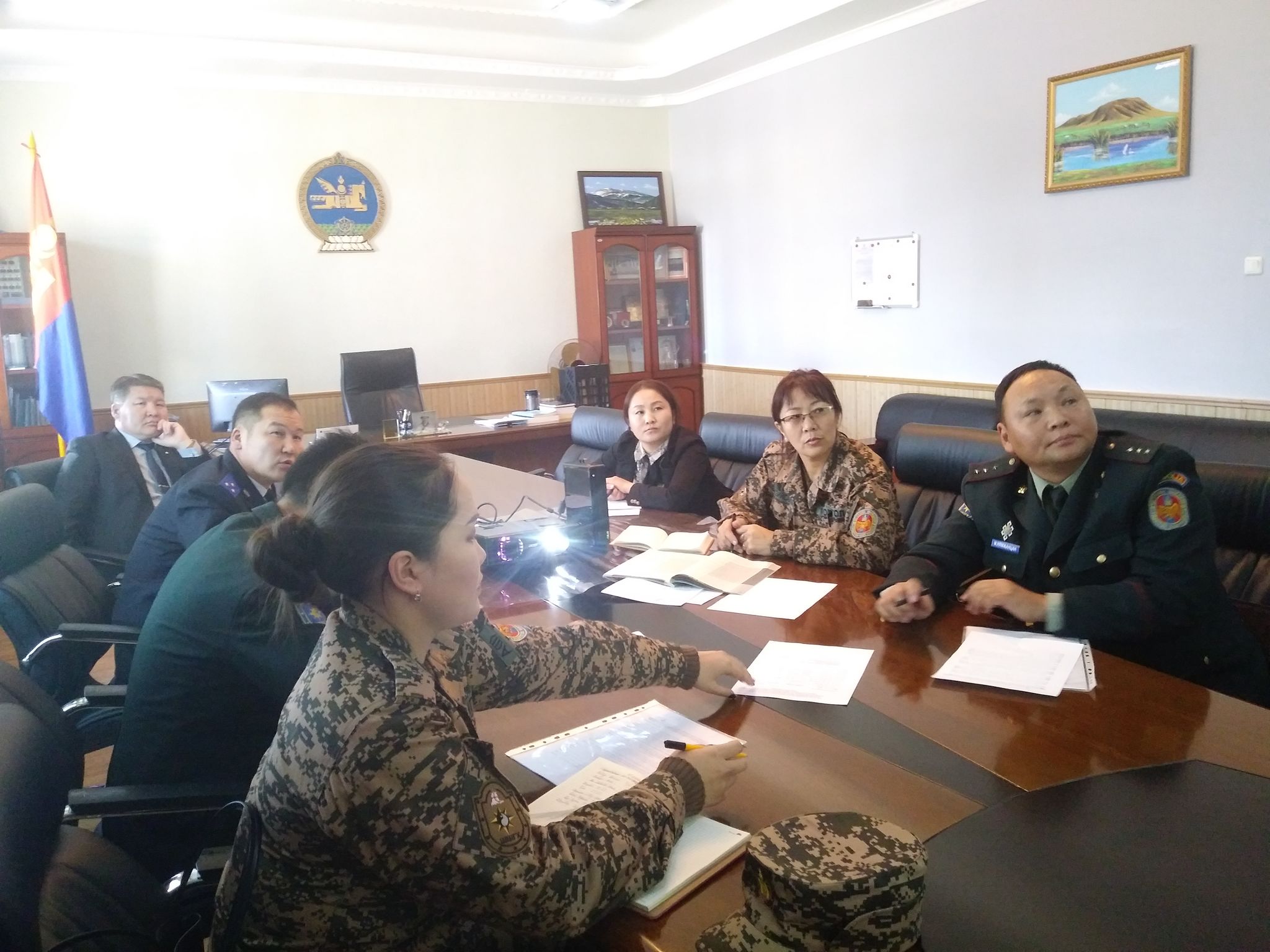 БАГАНУУР ДҮҮРГИЙН ПРОКУРОРЫН ГАЗРААС  САНААЧЛАН ЗӨВЛӨГӨӨН ЗОХИОН БАЙГУУЛЖЭЭ