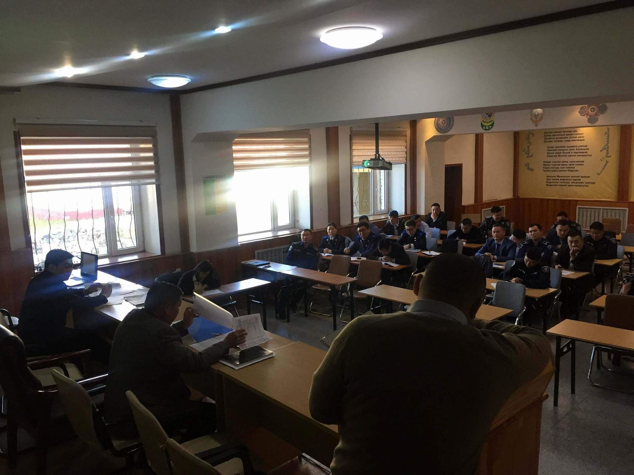 ОРХОН АЙМГИЙН ПРОКУРОРЫН ГАЗАР ЗӨВЛӨГӨӨН ЗОХИОН БАЙГУУЛАВ