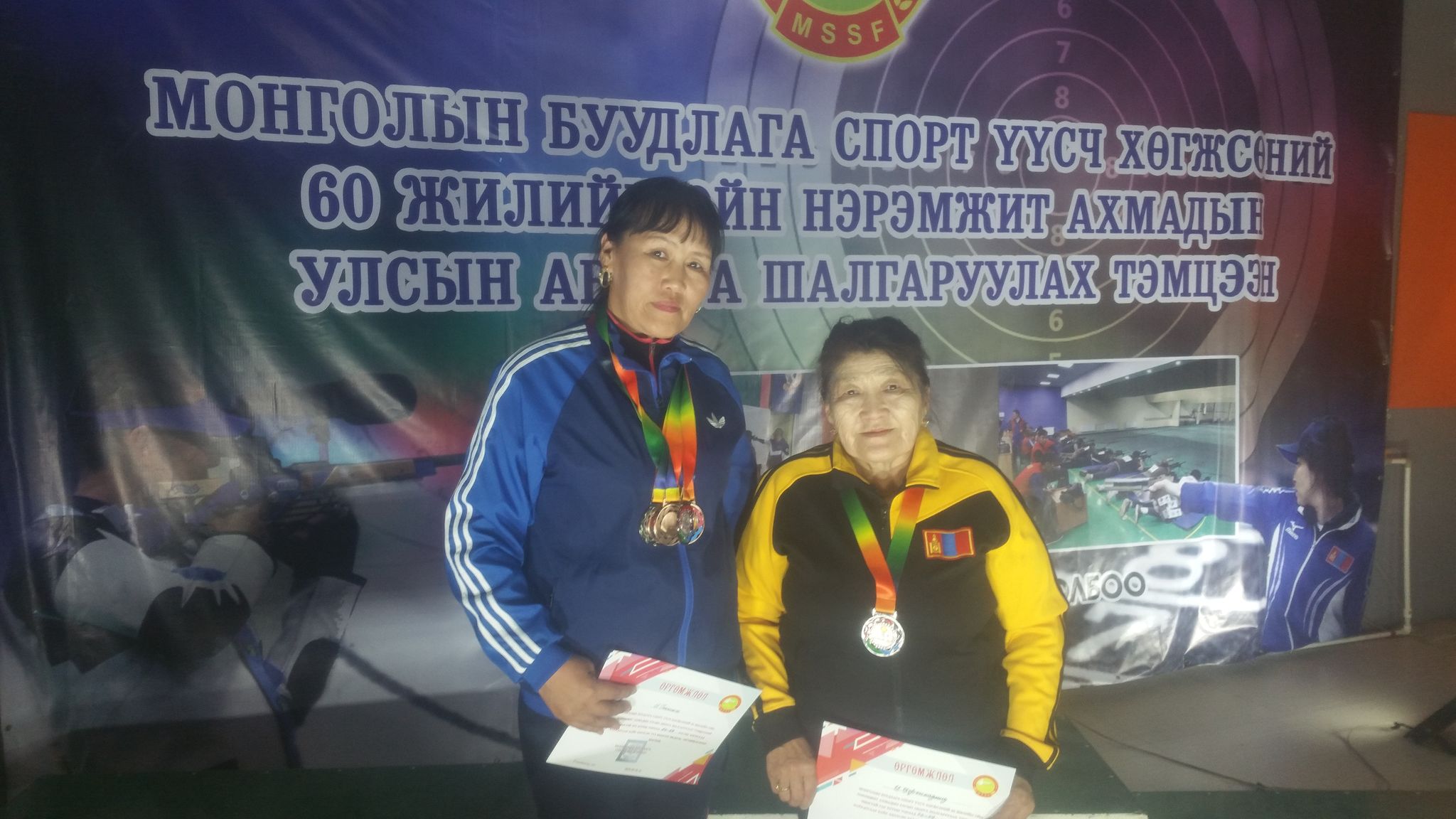 НИЙСЛЭЛИЙН БАГАНУУР ДҮҮРГИЙН ПРОКУРОРЫН ГАЗРЫН ТАМИРЧИД  БУУДЛАГЫН ТЭМЦЭЭНД АМЖИЛТТАЙ ОРОЛЦОВ