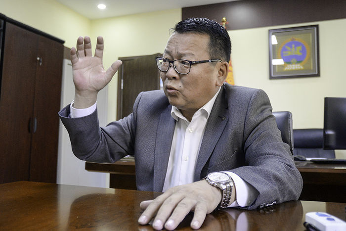 Ү.СОДНОМЦОГ: ОНГОЦ ОСОЛДСОН ХЭРЭГ БАЙТУГАЙ ХӨДӨӨ ОРОН НУТАГТ ГАРСАН ОСЛЫГ МӨРДӨЖ ЧАДАХ МӨРДӨГЧ БАРАГ “АЛГА”