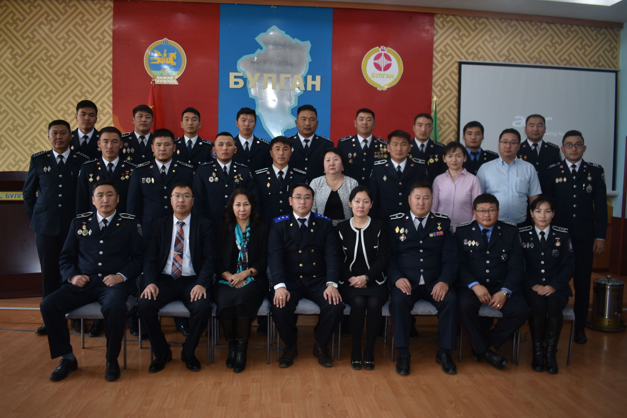 ТЭЭВРИЙН ПРОКУРОРЫН ГАЗАР СУРГАЛТ ЗОХИОН БАЙГУУЛЖ ЭХЭЛЛЭЭ