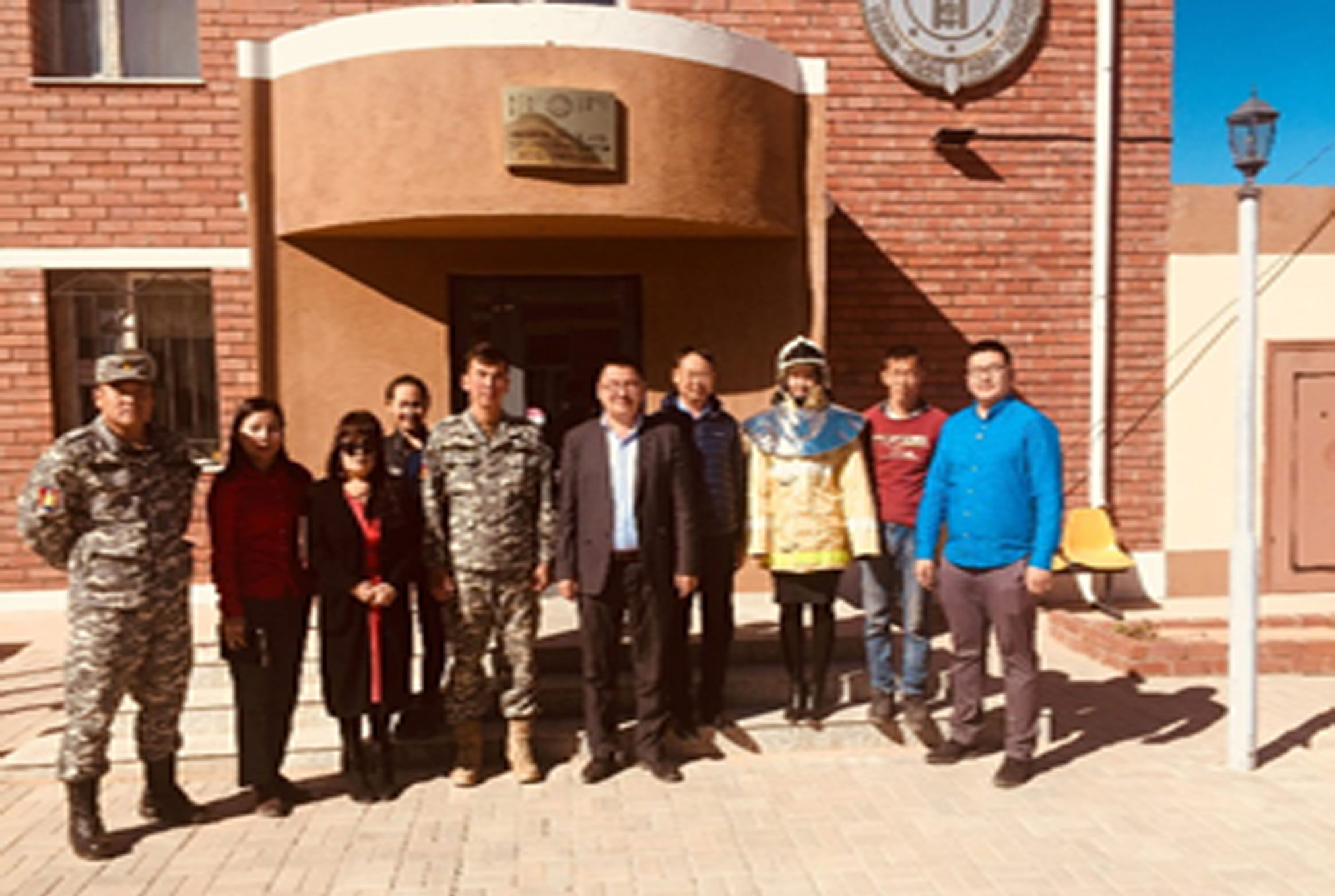   ӨМНӨГОВЬ АЙМГИЙН ХАНБОГД СУМ ДАХЬ СУМ ДУНДЫН ПРОКУРОРЫН ГАЗАР ГАЛ УНТРААХ СУРГУУЛИЛТ ЗОХИОН БАЙГУУЛАВ