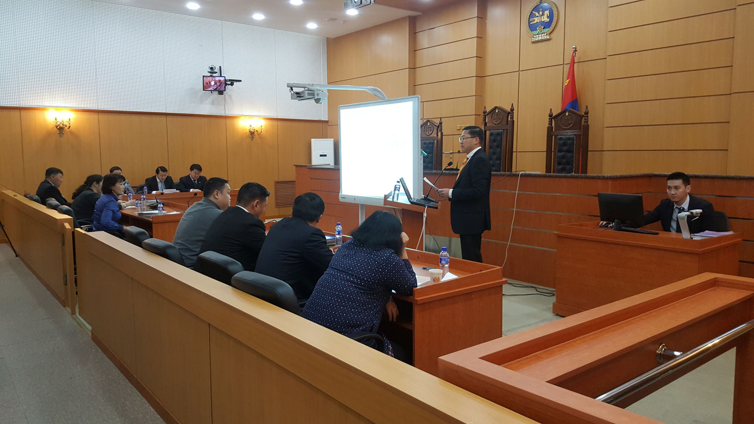 ХАМТАРСАН УУЛЗАЛТ ЗОХИОН БАЙГУУЛЛАА.