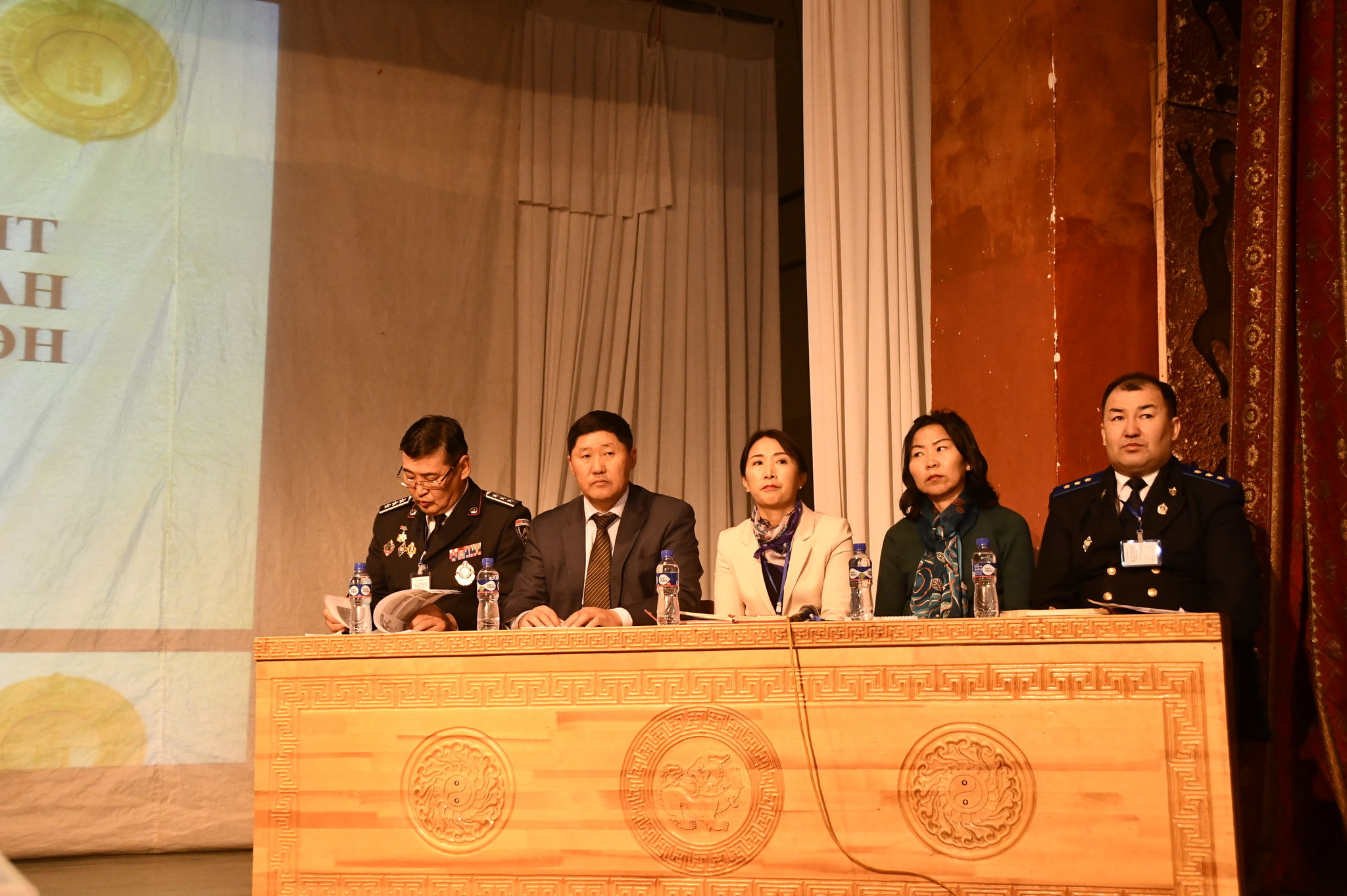 ГЭМТ ХЭРГЭЭС УРЬДЧИЛАН СЭРГИЙЛЭХ ЧИГЛЭЛЭЭР НЭГДСЭН ЗӨВЛӨГӨӨН ЗОХИОН БАЙГУУЛЛАГДЛАА