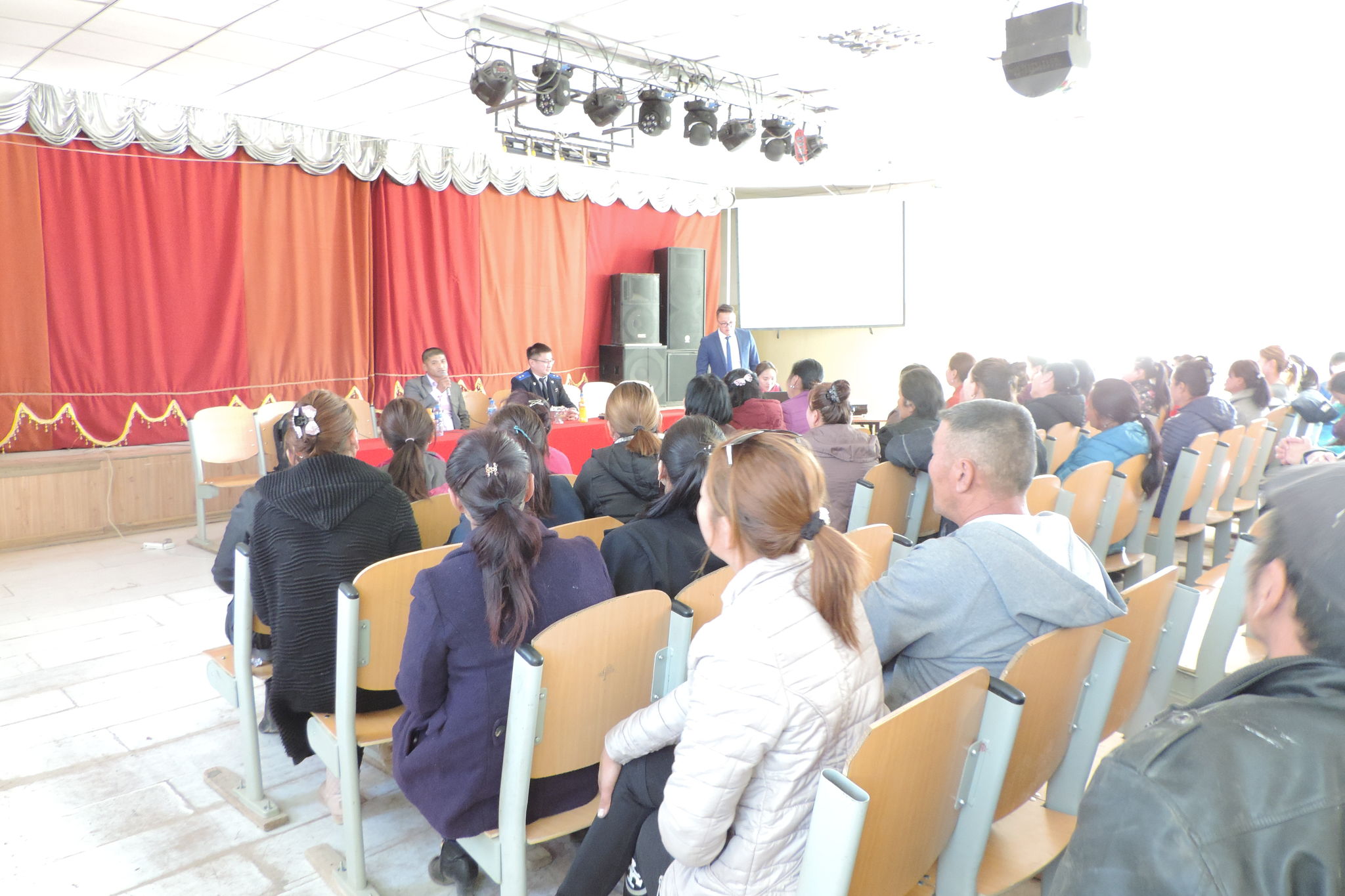 ГЭМТ ХЭРГЭЭС УРЬДЧИЛАН СЭРГИЙЛЭХ АЖЛЫГ СУМДАД ЗОХИОН БАЙГУУЛАВ