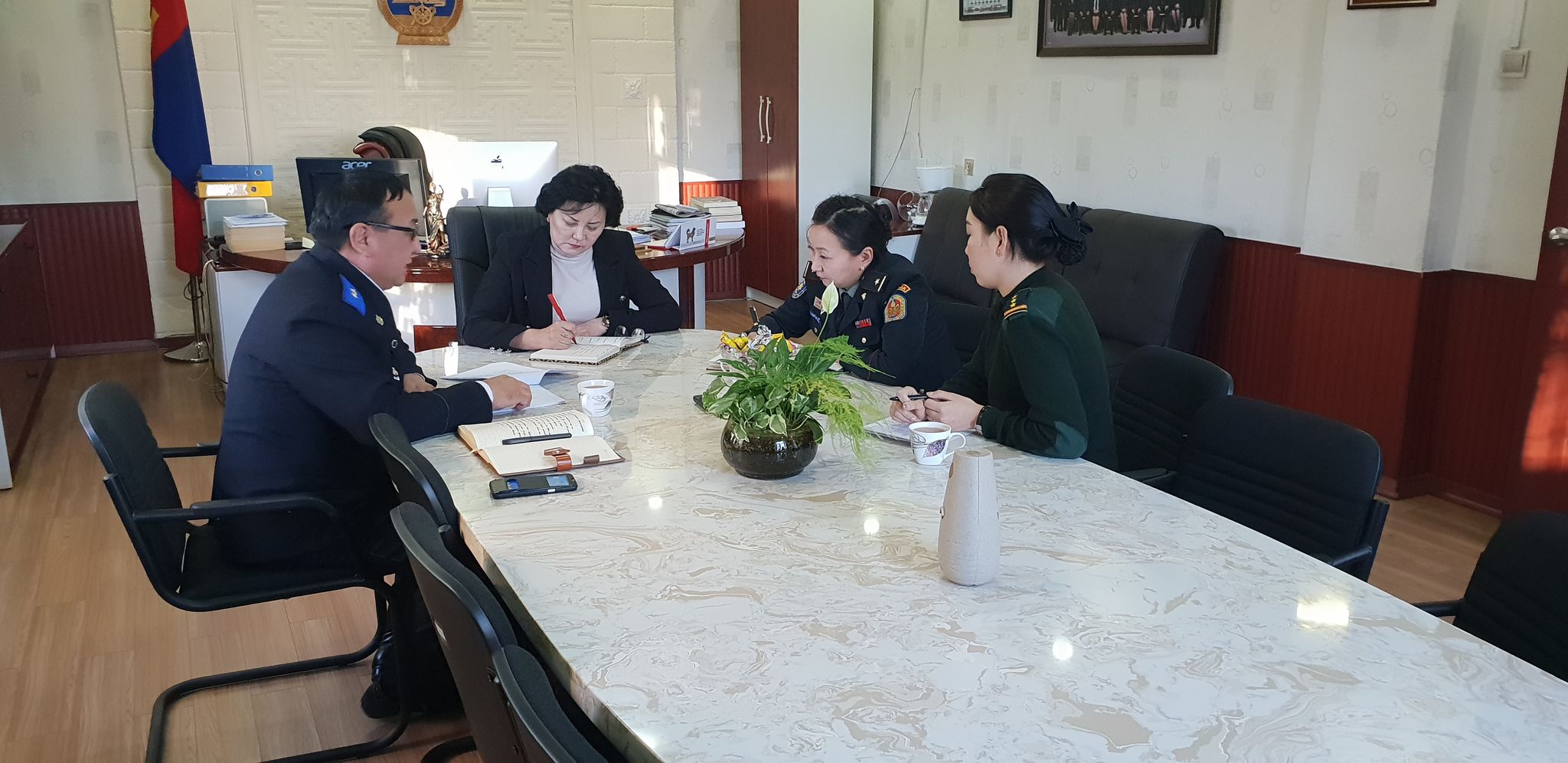 “ХОРИХООС ӨӨР ТӨРЛИЙН ЯЛААР ШИЙТГЭГДЭН ЯЛ ЭДЛЭХЭЭС ЗАЙЛСХИЙСЭН ЯЛТНЫГ ЭРЭН СУРВАЛЖЛАХ, ОЛЖ ТОГТООХ 2 САРЫН АЯН”-НЫ ДҮНГ ХЭЛЭЛЦЭВ