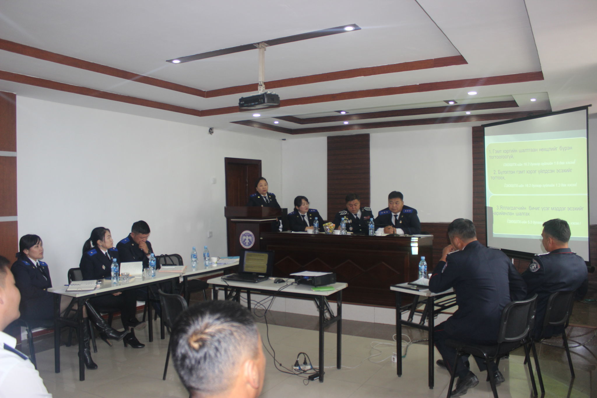 ШҮҮХИЙН ШИЙДВЭР ГҮЙЦЭТГЭХ ГАЗРЫН ХАРЬЯА 419 ДҮГЭЭР НЭЭЛТТЭЙ ХОРИХ АНГИ ДАХЬ ЭМНЭЛГИЙН ТУСЛАМЖ ҮЙЛЧИЛГЭЭНИЙ ЧАНАР, ҮР НӨЛӨӨГ НЭМЭГДҮҮЛЭХ НЬ СЭДЭВТ ХАМТАРСАН АЯНЫГ  ЗОХИОН ЯВУУЛЛАА