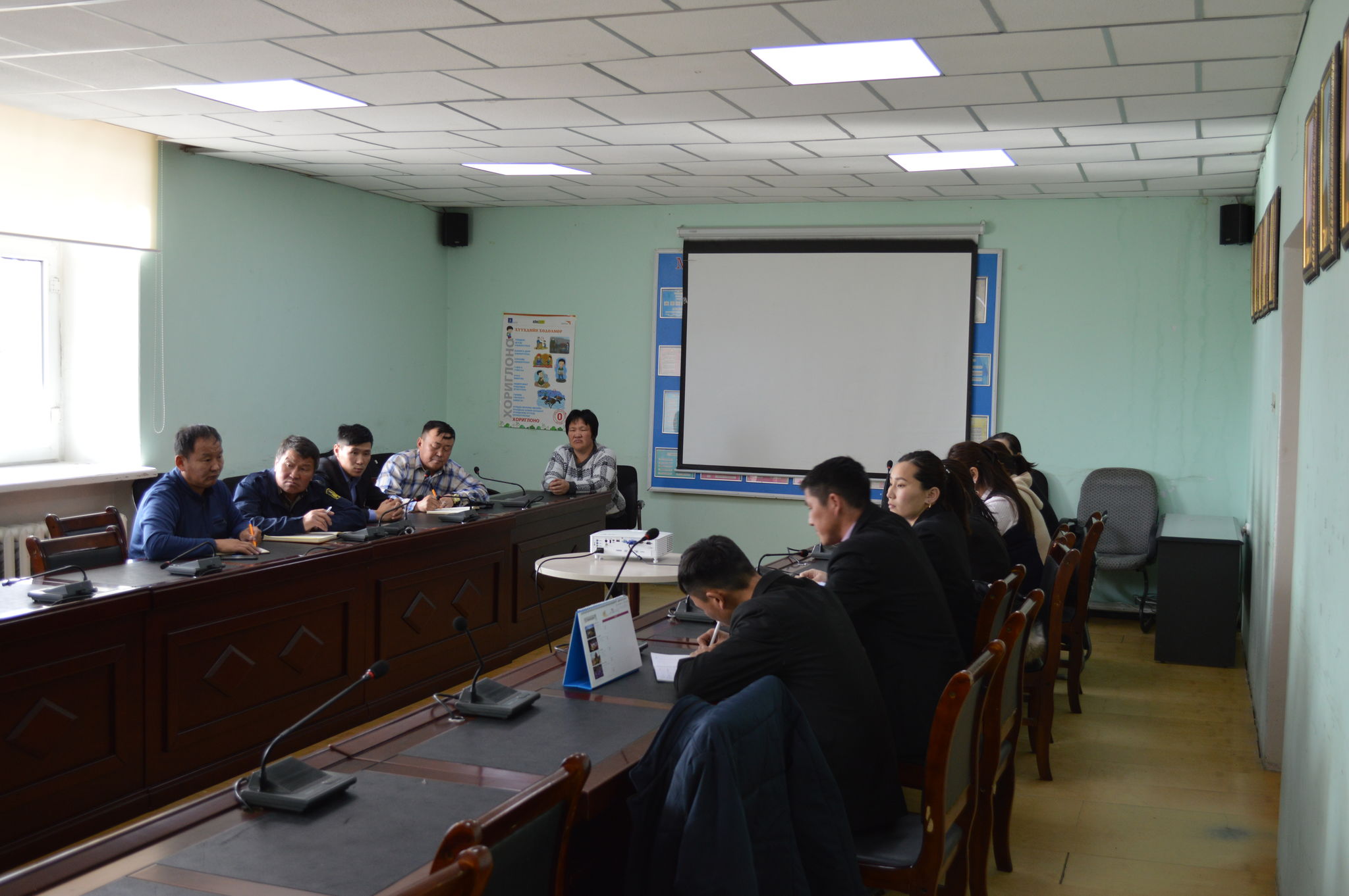 ОРХОН АЙМГИЙН ПРОКУРОРЫН ГАЗРААС ГЭМТ ХЭРГЭЭС УРЬДЧИЛАН СЭРГИЙЛЭХ АЖЛЫН ЧИГЛЭЛЭЭР ЖАРГАЛАНТ СУМАНД  АЖИЛЛАЖЭЭ