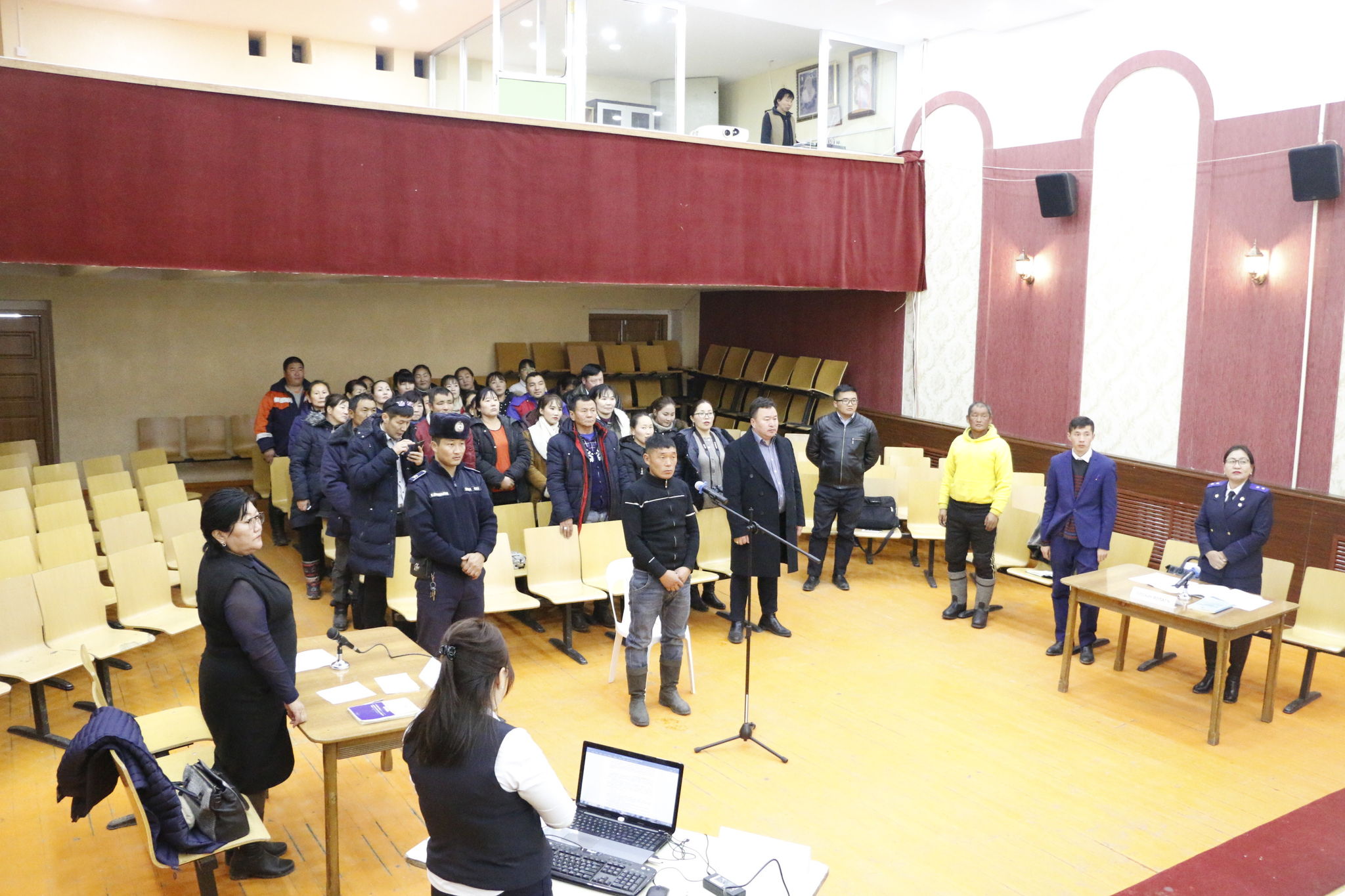 СУМДАД ПРОКУРОРУУД АЖИЛЛАЖЭЭ