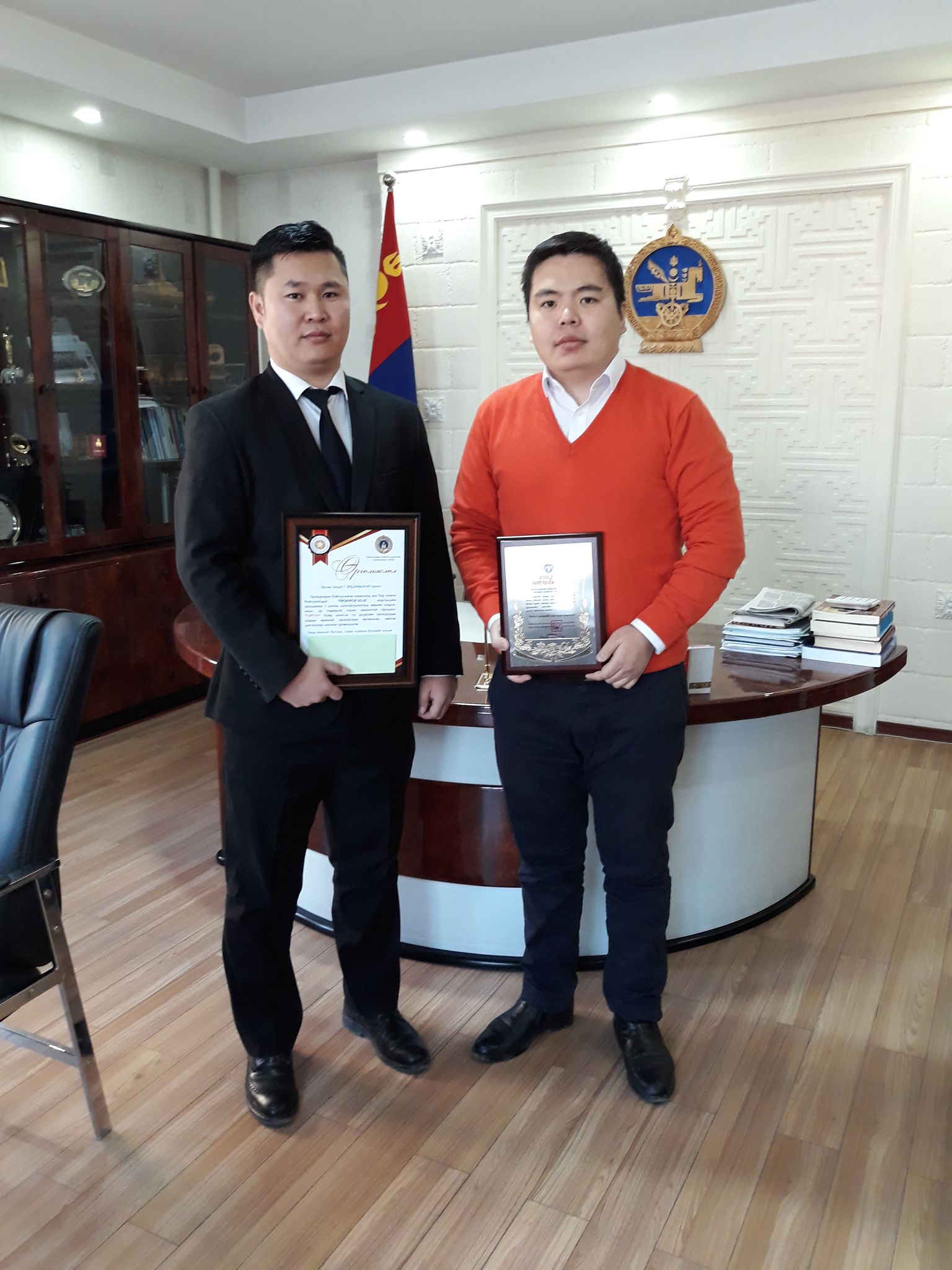 БАЯНГОЛ ДҮҮРГИЙН ПРОКУРОРЫН ГАЗРЫН “ПРОКУРОР-2018”, “ТУСЛАХ АЖИЛТАН-2018” МЭРГЭЖЛИЙН УРАЛДААНЫ I ШАТНЫ ТЭМЦЭЭНЫ ДҮН ГАРЧЭЭ