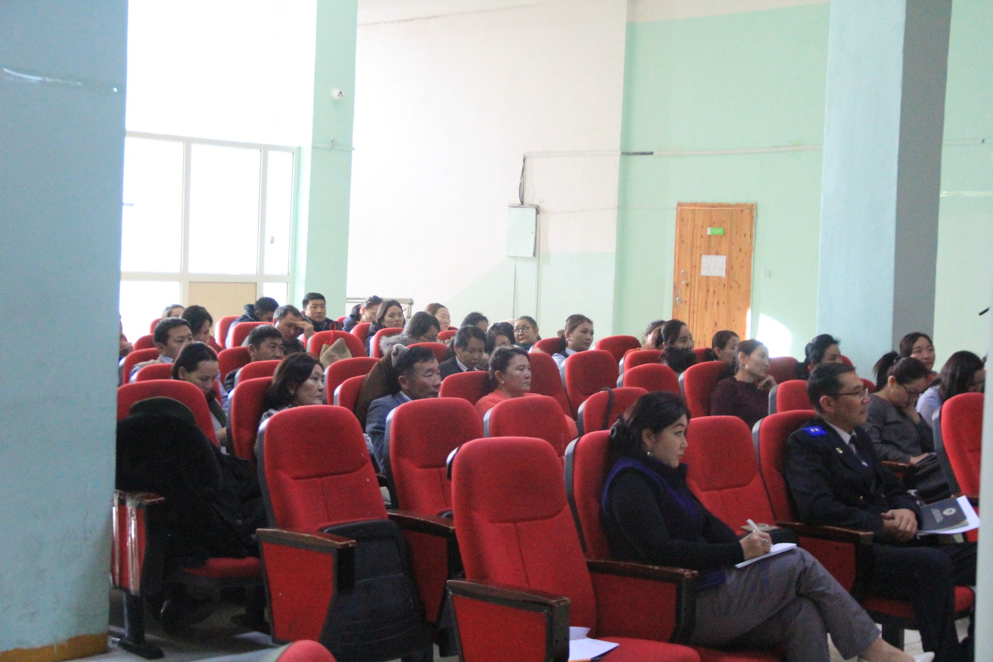 ПРОКУРОР, ЗӨРЧИЛ ШАЛГАН ШИЙДВЭРЛЭХ ЭРХ БҮХИЙ АЛБАН ТУШААЛТНУУДЫН ХАМТАРСАН ЗӨВЛӨГӨӨН  ЗОХИОН БАЙГУУЛАГДЖЭЭ