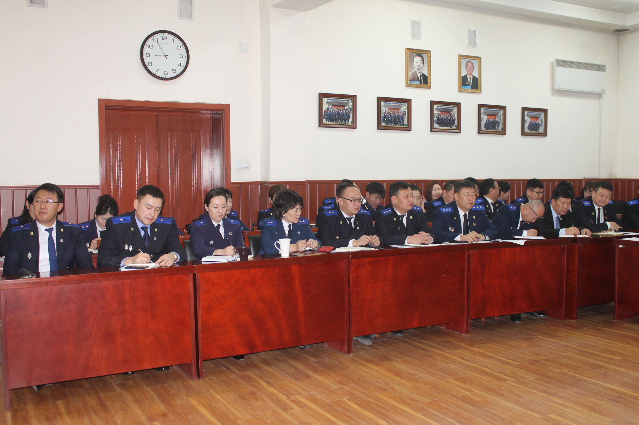 НИЙСЛЭЛ, ДҮҮРГИЙН ПРОКУРОРЫН  ГАЗРУУД 2018 ОНЫ  ТАЙЛАНГИЙН ХУРЛАА ХИЙЛЭЭ