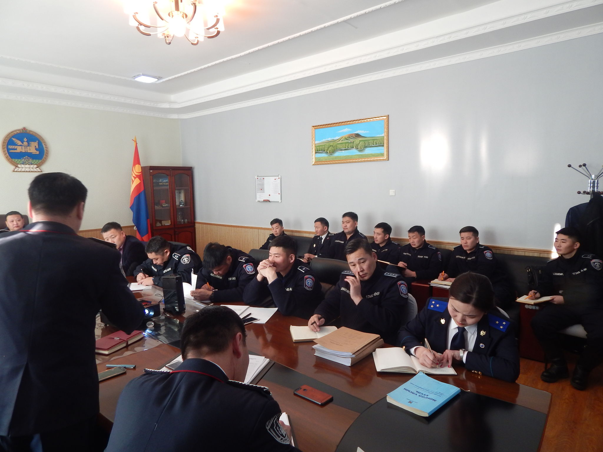 БАГАНУУР ДҮҮРГИЙН ПРОКУРОРЫН ГАЗРААС  ЗӨВЛӨГӨӨН ЗОХИОН БАЙГУУЛЖЭЭ