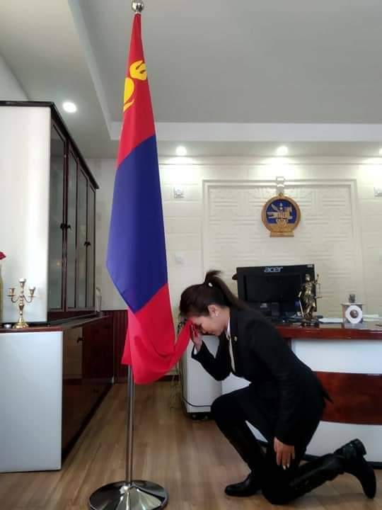 ПРОКУРОРЫН ТАНГАРАГ ӨРГӨХ ЁСЛОЛЫН АЖИЛЛАГАА БОЛОВ