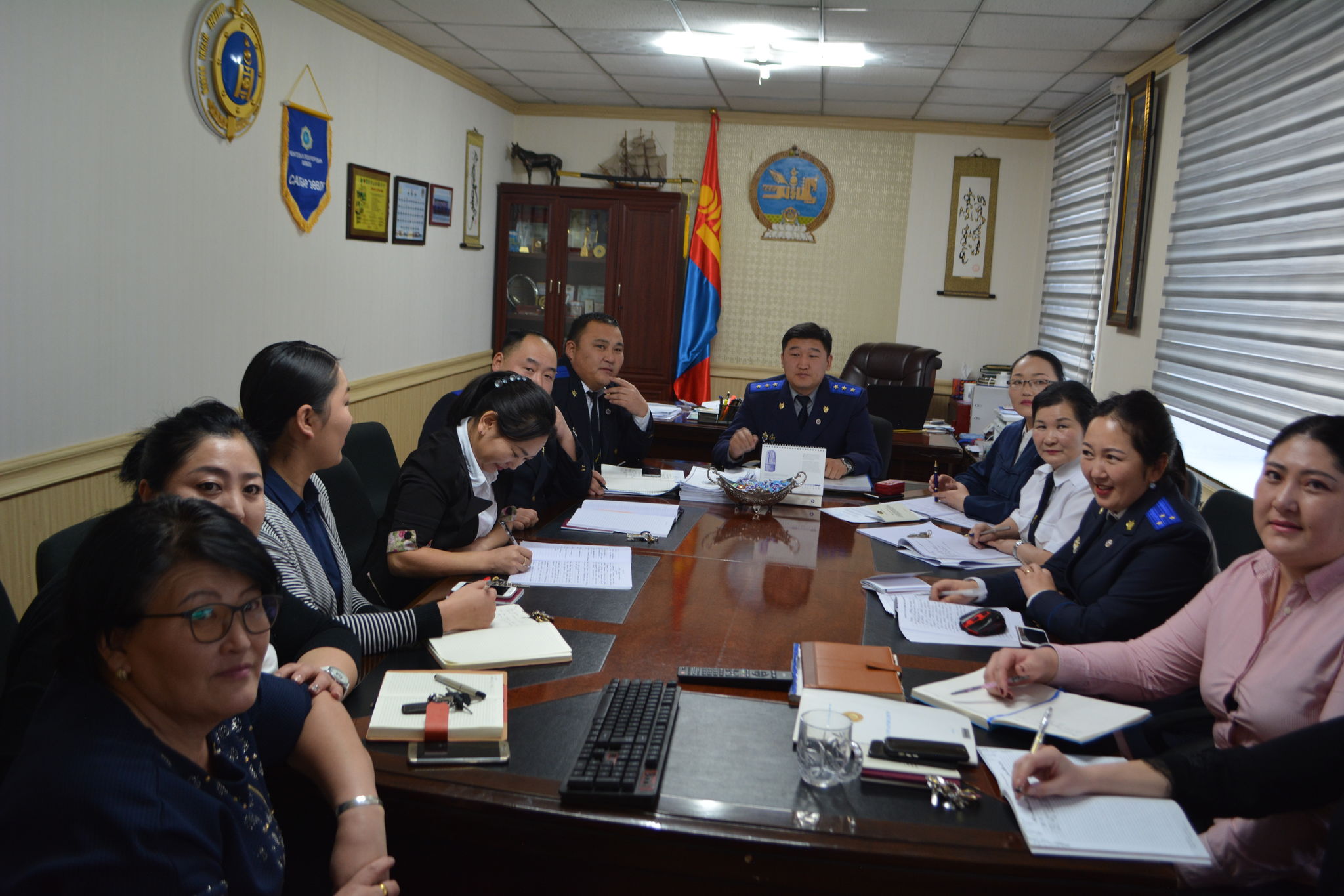 ХӨВСГӨЛ АЙМГИЙН ПРОКУРОРЫН ГАЗАР   СУРГАЛТ ЗОХИОН БАЙГУУЛАВ