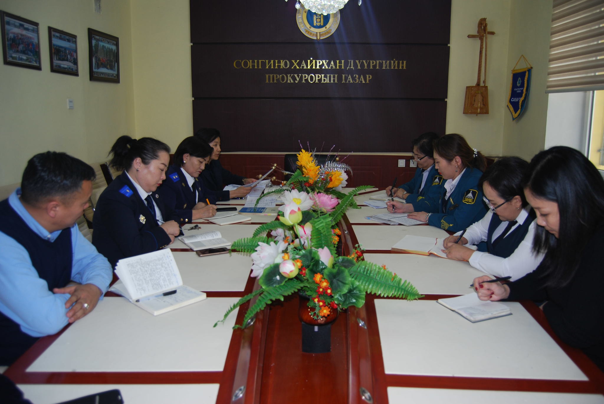 ХАМТАРСАН ЗӨВЛӨГӨӨН  ЗОХИОН БАЙГУУЛЛАА