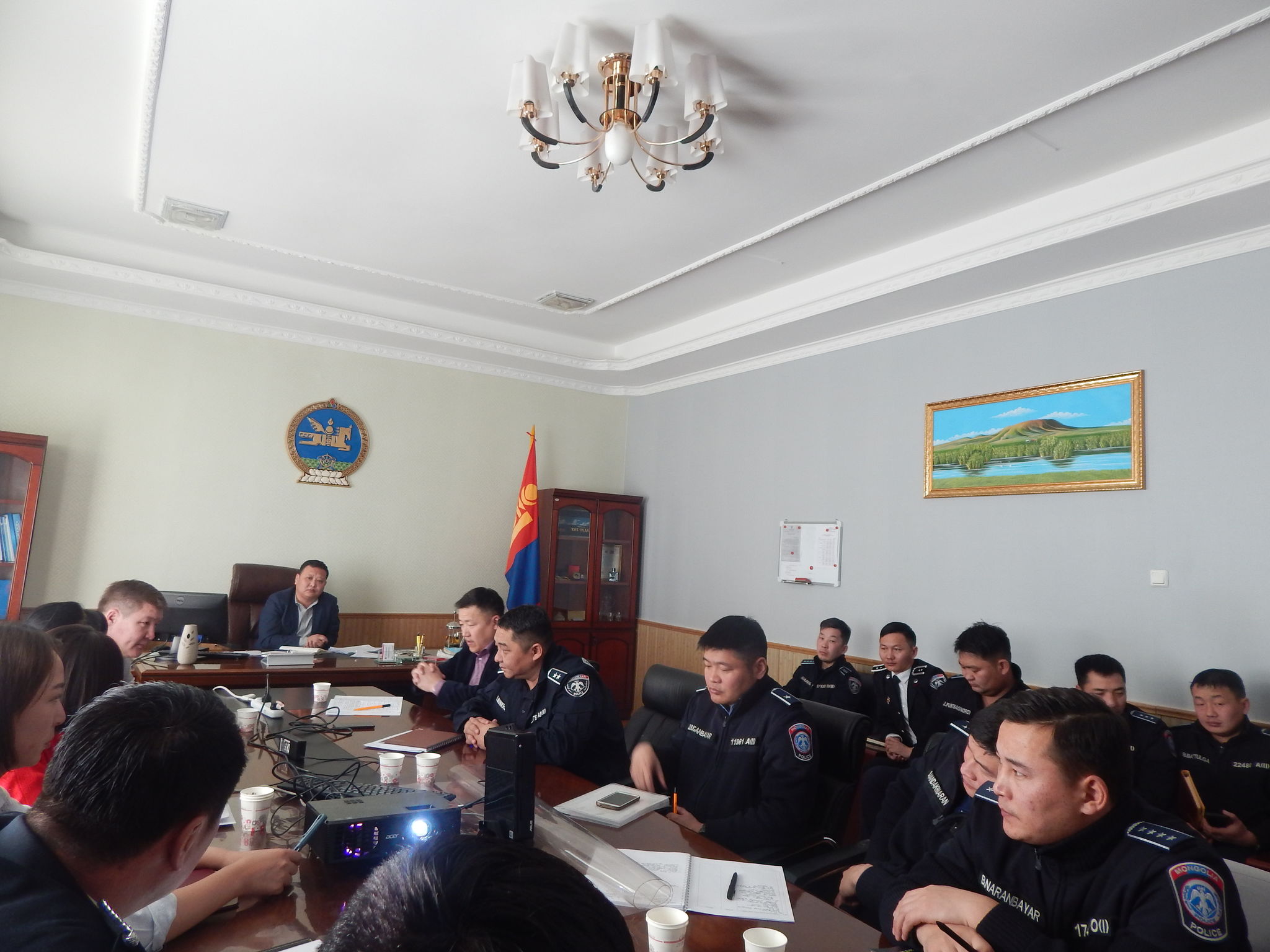 БАГАНУУР ДҮҮРГИЙН ПРОКУРОРЫН ГАЗРААС  ЗӨВЛӨГӨӨН ЗОХИОН БАЙГУУЛЖЭЭ