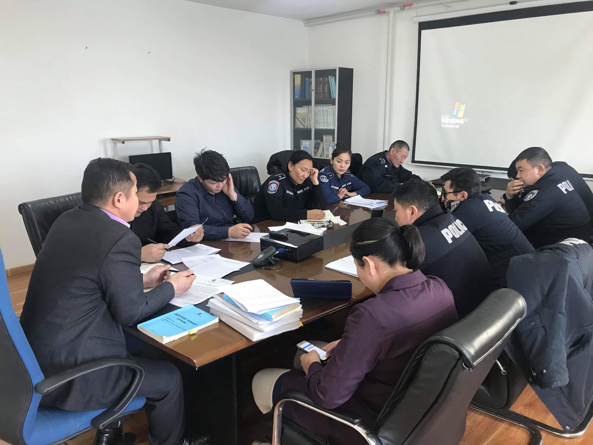 ХАМТАРСАН ЗӨВЛӨГӨӨН ЗОХИОН БАЙГУУЛЖ, МЭДЭЭЛЭЛ ХИЙЛЭЭ