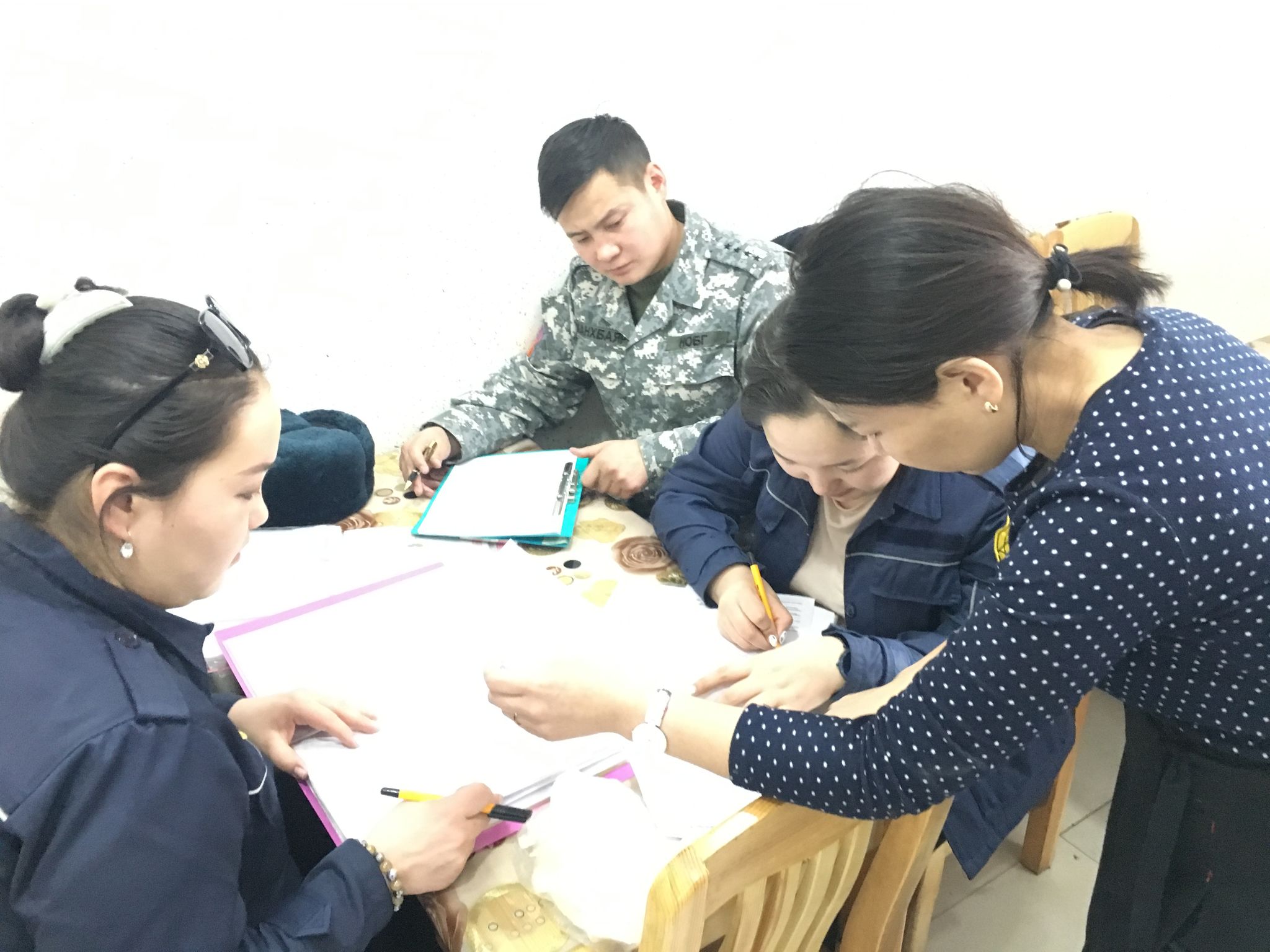 ШИНГЭРҮҮЛСЭН ШАТДАГ ХИЙН БАЛЛОНТ ТОНОГ ТӨХӨӨРӨМЖ  ХЭРЭГЛЭГЧ ХҮН, ХУУЛИЙН ЭТГЭЭДИЙН ҮЙЛ АЖИЛЛАГААГ  ШАЛГАЖЭЭ