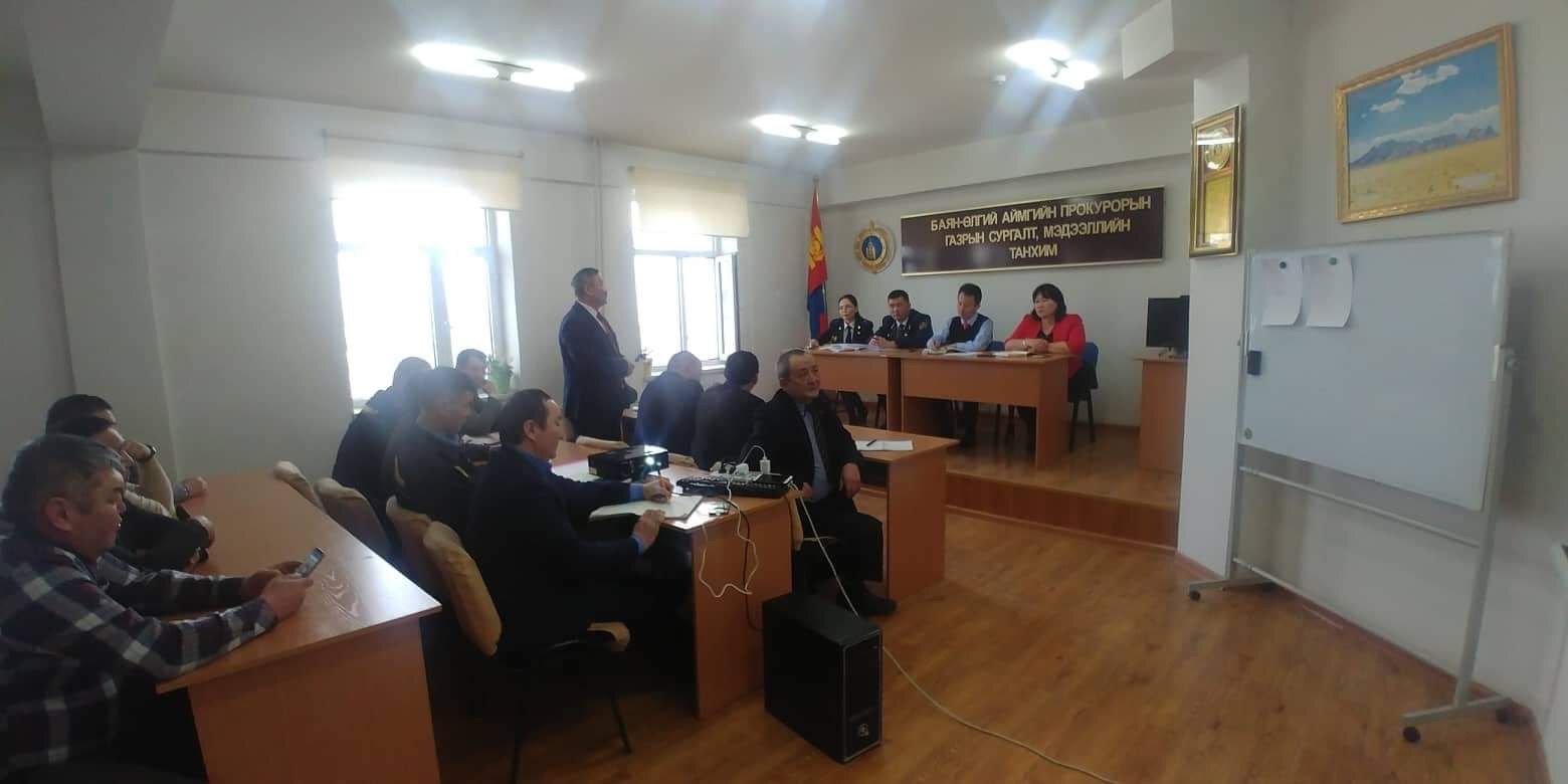 ХОГ ХАЯГДЛЫН ТУХАЙ ХУУЛЬ ЗӨРЧИХ ЗӨРЧЛӨӨС УРЬДЧИЛАН СЭРГИЙЛЭХ ХЭЛЭЛЦҮҮЛЭГ ЗОХИОН БАЙГУУЛАВ