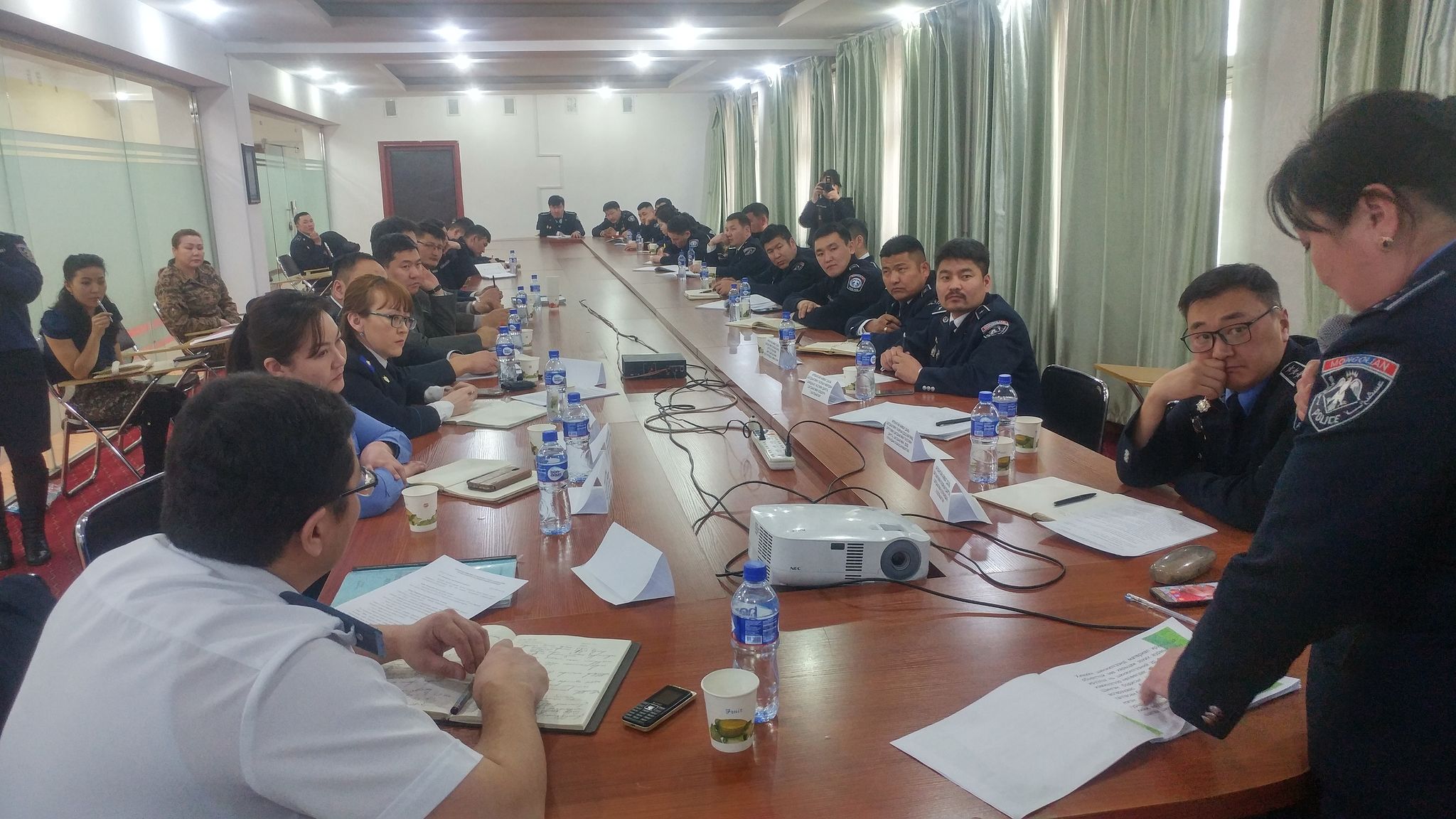 ХАМТАРСАН ЗӨВЛӨГӨӨН ЗОХИОН БАЙГУУЛЖЭЭ