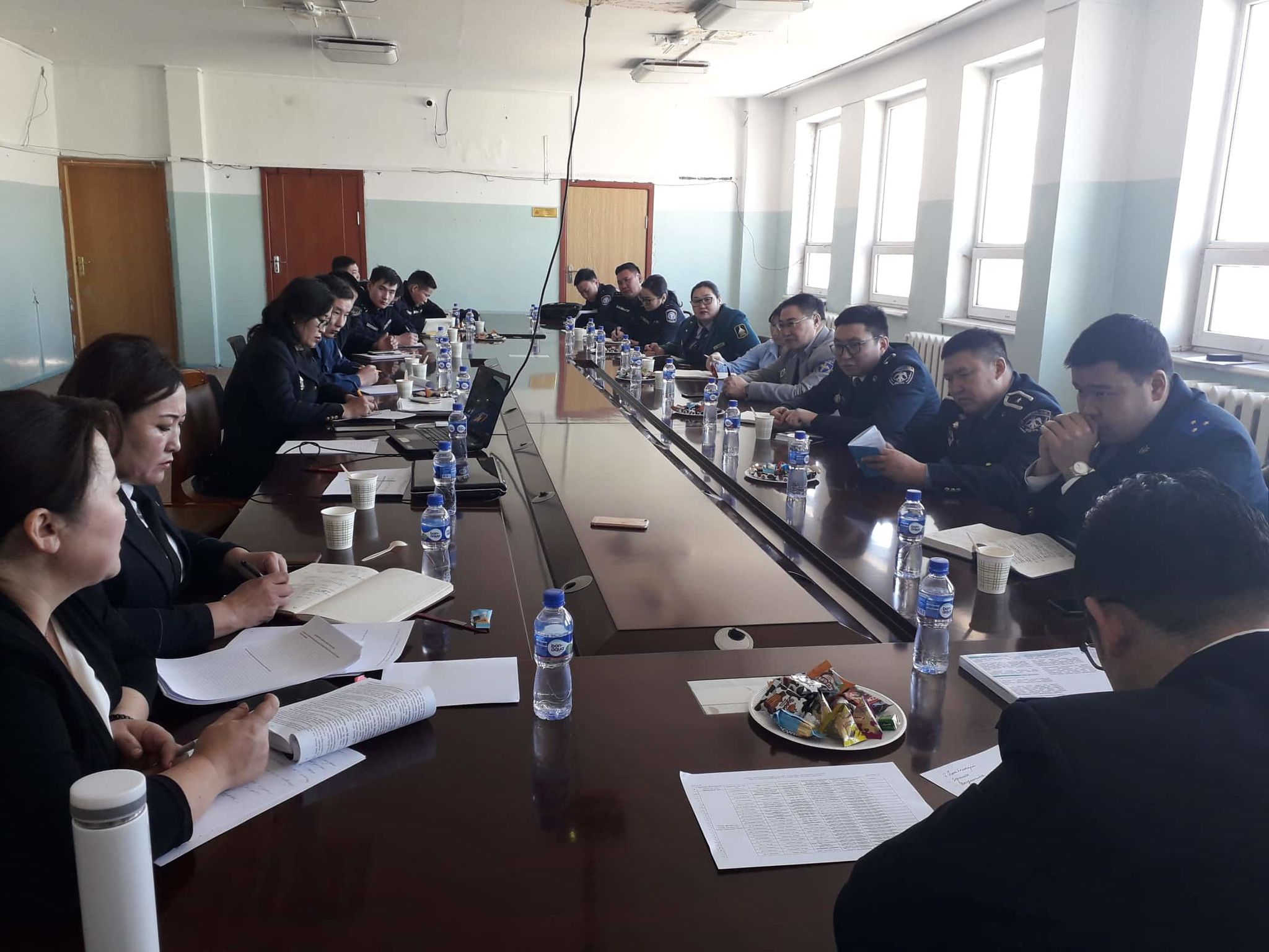 “ЭРХ БҮХИЙ АЛБАН ТУШААЛТНУУДАА СОНСЪЁ” СЭДЭВТ УУЛЗАЛТ, ӨДӨРЛӨГИЙГ ЗОХИОН БАЙГУУЛАВ