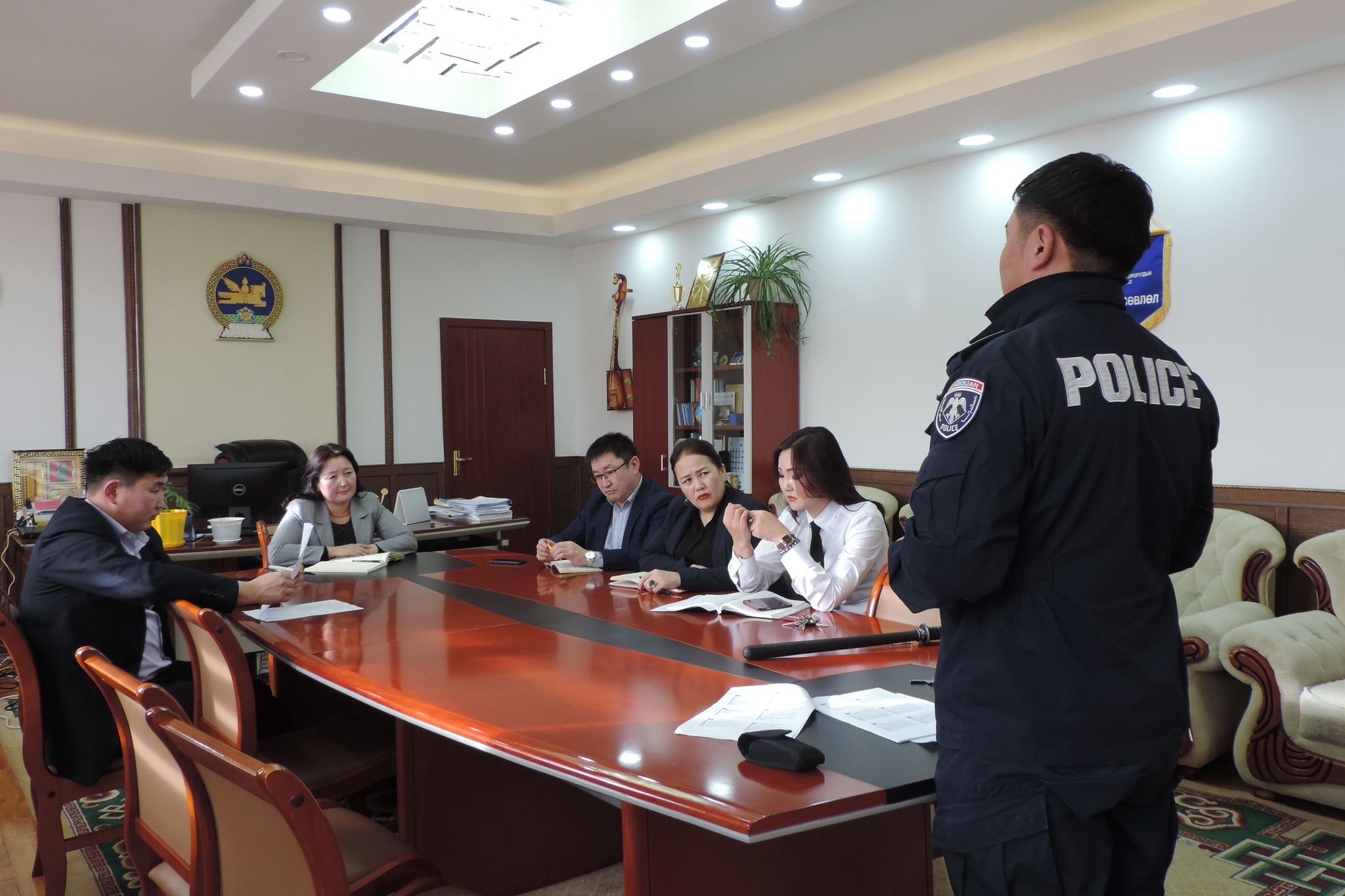 “ПРОКУРОРЫГ ТУСГАЙ ХЭРЭГСЛЭЭР ХАНГАХ, ТҮҮНИЙГ ХЭРЭГЛЭХ ЖУРАМ”-ЫН ХЭРЭГЖИЛТИЙГ ХАНГАХ АЖЛЫН ХҮРЭЭНД СУРГАЛТ ЗОХИОН БАЙГУУЛЖЭЭ