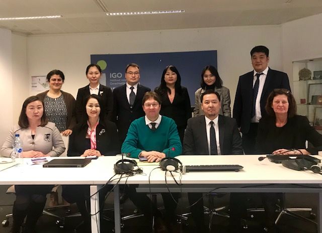 ПРОКУРОРУУД ЕВРОПЫН ХОЛБООНЫ УЛСУУДЫН ШҮҮХ, ПРОКУРОРЫН БОЛОН СУРГАЛТЫН БАЙГУУЛЛАГЫН ҮЙЛ АЖИЛЛАГААТАЙ ТАНИЛЦАЖ , СУРГАЛТАНД ХАМРАГДЛАА