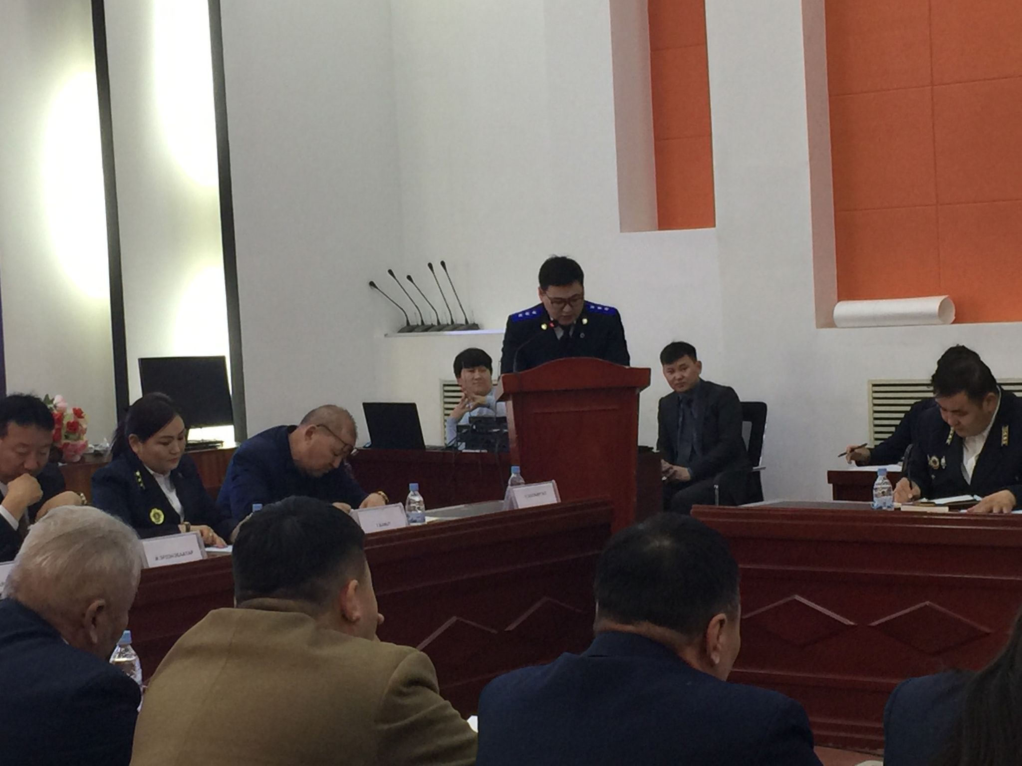 ЗӨРЧЛИЙН ХЭРЭГ БҮРТГЭЛТИЙН АЖИЛЛАГААНД ТАВИХ ХЯНАЛТЫН АЖЛЫН ЧИГЛЭЛЭЭР АНХААРАХ АСУУДЛУУДЫН ТАЛААР ҮҮРЭГ ЧИГЛЭЛ  ӨГЛӨӨ