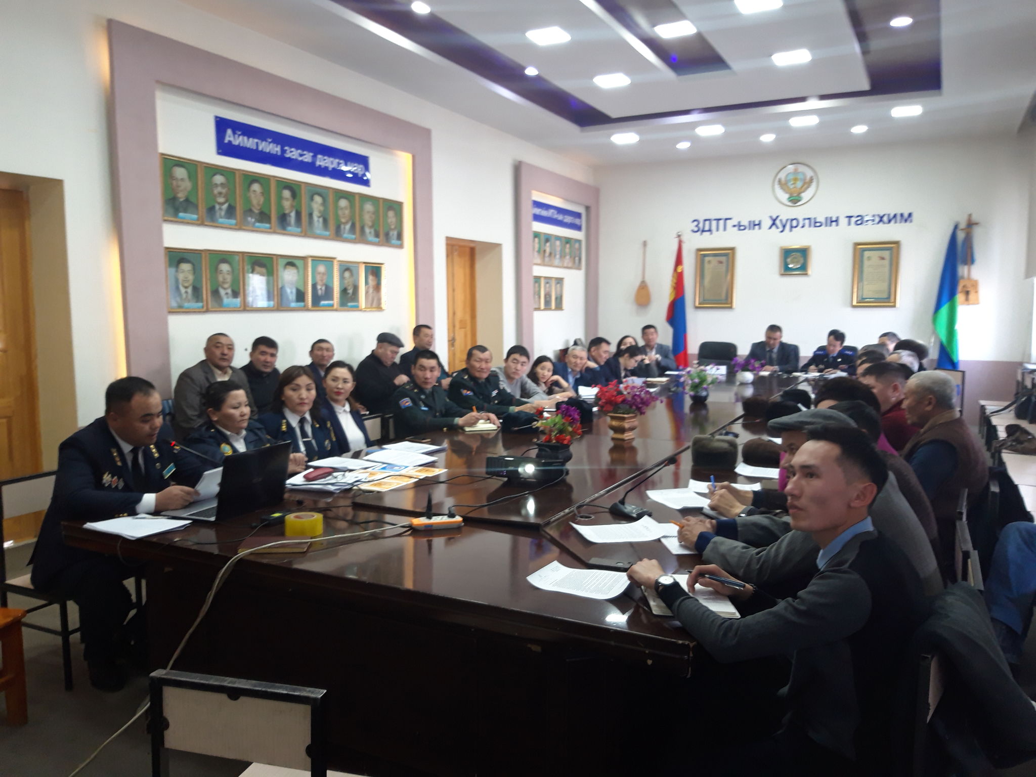 БАРИЛГЫН ТУХАЙ ХУУЛЬ ТОГТООМЖ ЗӨРЧИХ ЗӨРЧЛӨӨС УРЬДЧИЛАН СЭРГИЙЛЭХ ЧИГЛЭЛЭЭР СУРГАЛТ-ХЭЛЭЛЦҮҮЛЭГ ЯВУУЛЖЭЭ