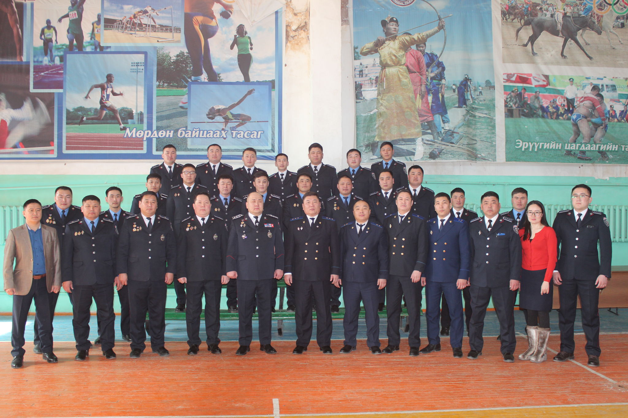 ЦАГДААГИЙН ГАЗРЫН ХЭРЭГ БҮРТГЭГЧ, МӨРДӨН БАЙЦААГЧ НАРТАЙ  ХАМТАРСАН ЗӨВЛӨГӨӨН ЗОХИОН  БАЙГУУЛЛАА