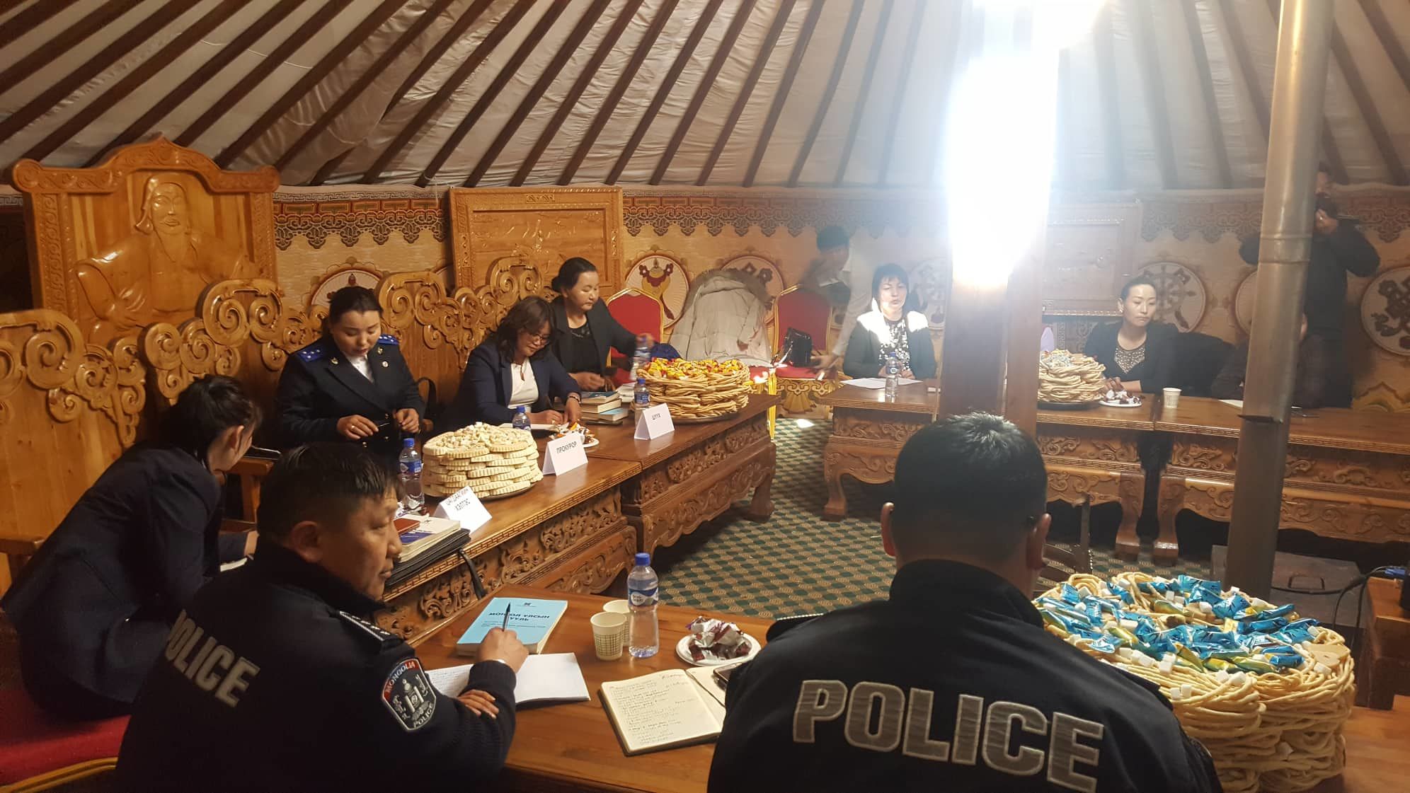 ХАМТАРСАН ЗӨВЛӨГӨӨНИЙГ ЗОХИОН БАЙГУУЛЛАА