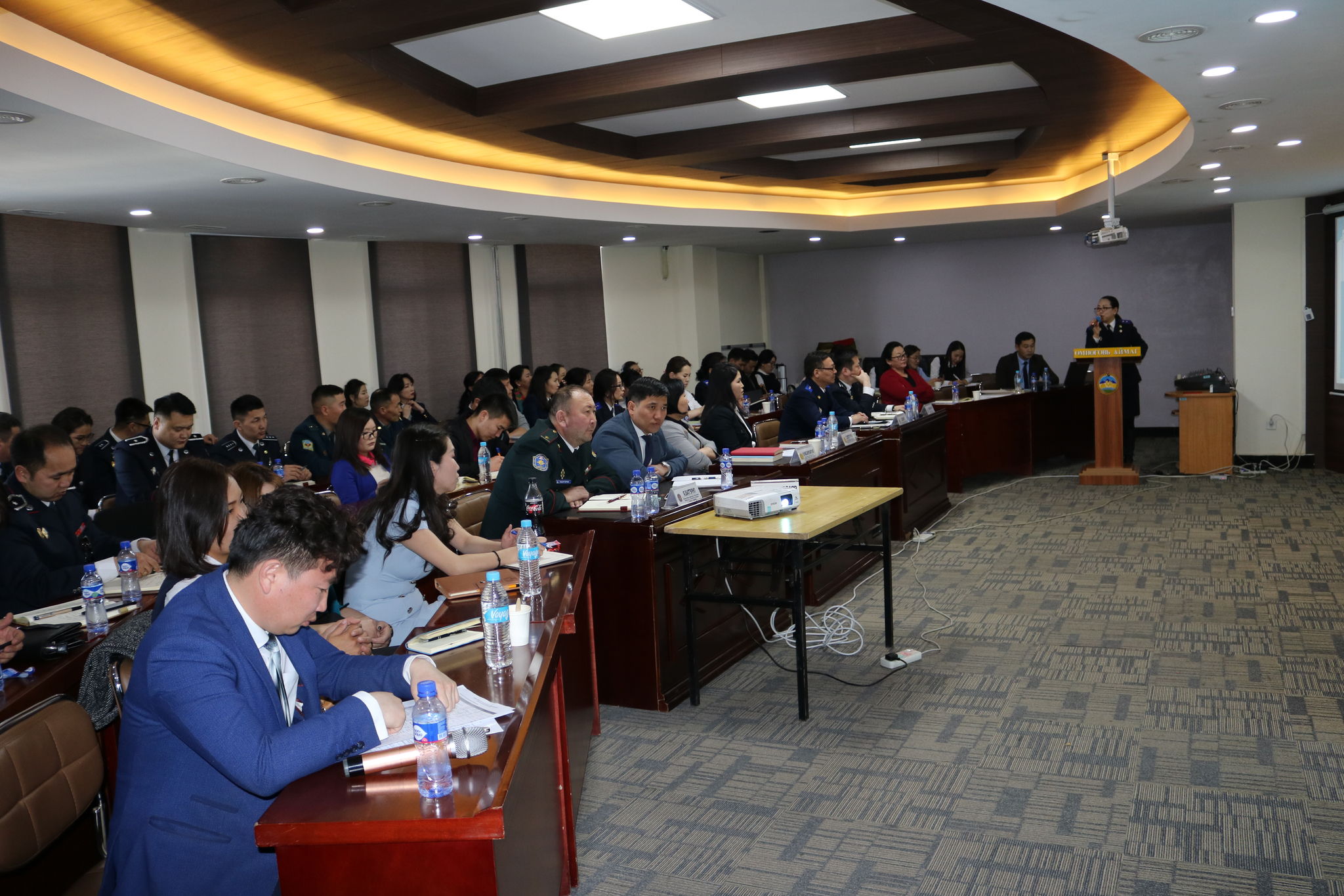 “ХУУЛЬ, ХЯНАЛТЫН БАЙГУУЛЛАГУУДЫН НЭГДСЭН ЗӨВЛӨГӨӨН”-ИЙГ  ЗОХИОН БАЙГУУЛЛАА