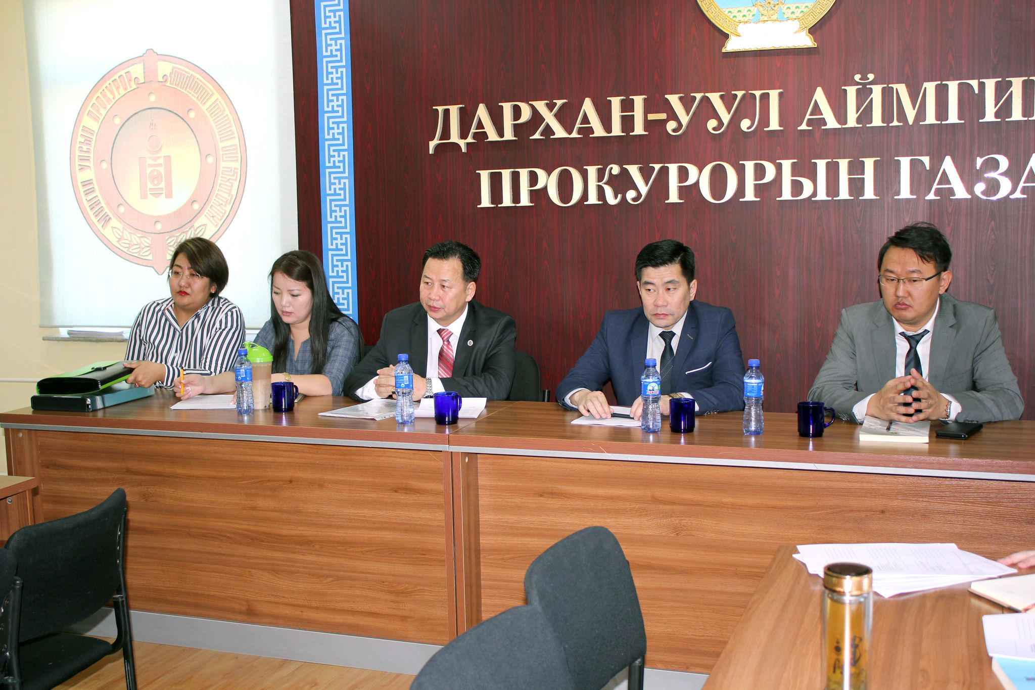 ДАРХАН-УУЛ АЙМГИЙН ПРОКУРОРЫН ГАЗАРТ  “УЛСЫН ЯЛЛАГЧИЙН МЭТГЭЛЦЭХ УР ЧАДВАРЫГ ДЭЭШЛҮҮЛЭХ НЬ”  СЭДЭВТ СУРГАЛТ АЖИЛТТАЙ ЗОХИОН БАЙГУУЛАГДЛАА.