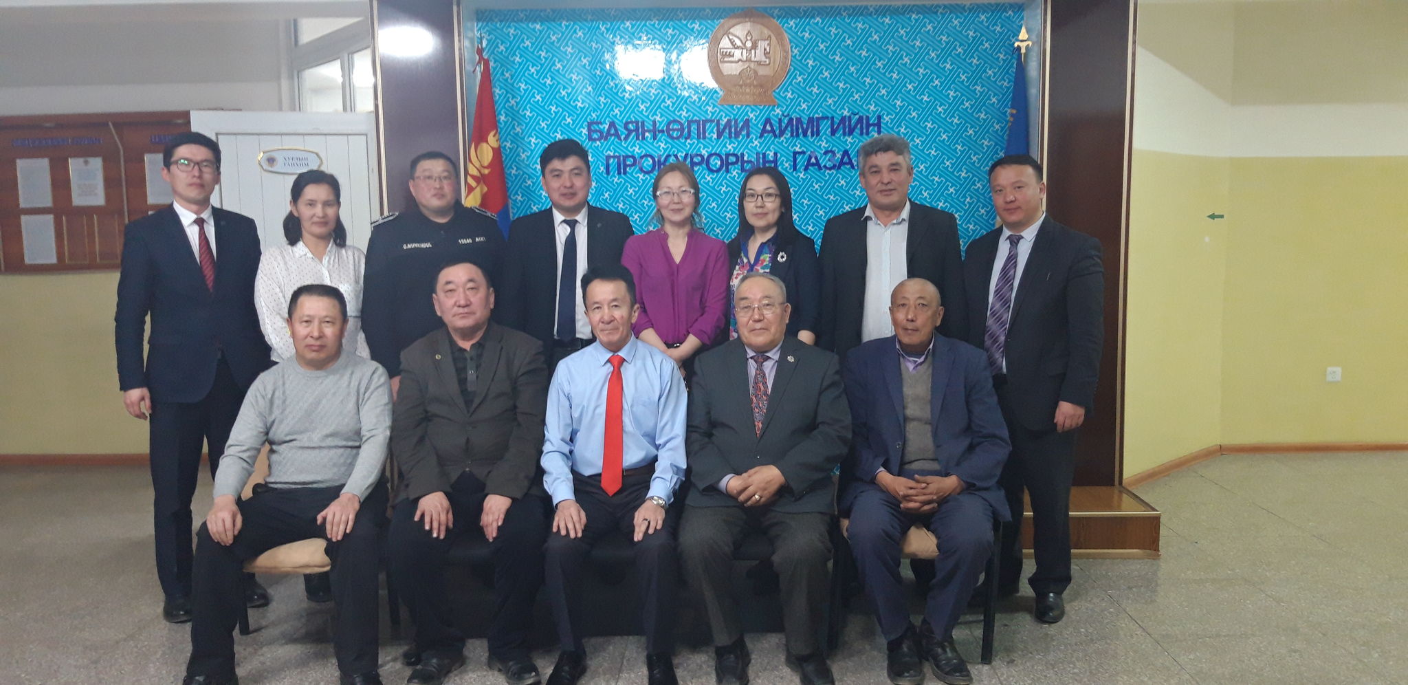 “МӨРДӨН ШАЛГАХ АЖИЛЛАГААН ДАХЬ ХҮНИЙ ЭРХ” СЭДЭВТ АЖИЛ ХЭРГИЙН УУЛЗАЛТЫГ ЗОХИОН БАЙГУУЛЛАА