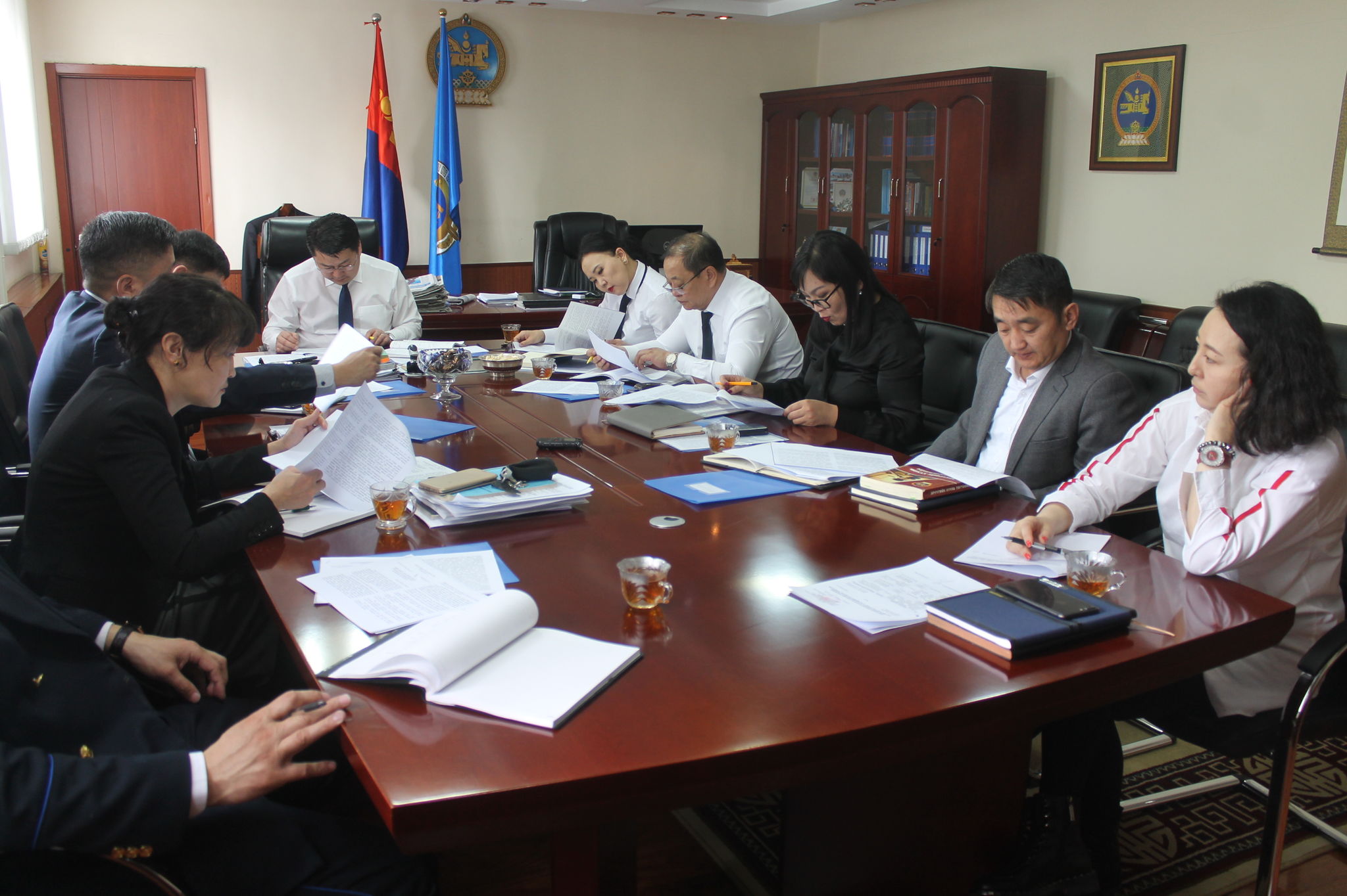 ГЭМТ ХЭРГИЙН УЛМААС УЧРУУЛСАН ГЭМ ХОРЫН ХОХИРЛЫГ   НӨХӨН ТӨЛЖ БУЙ БАЙДЛЫГ ХЯНАЛТЫН ХАРЬЯА ХОРИХ  АНГИУДАД ШАЛГАЖЭЭ