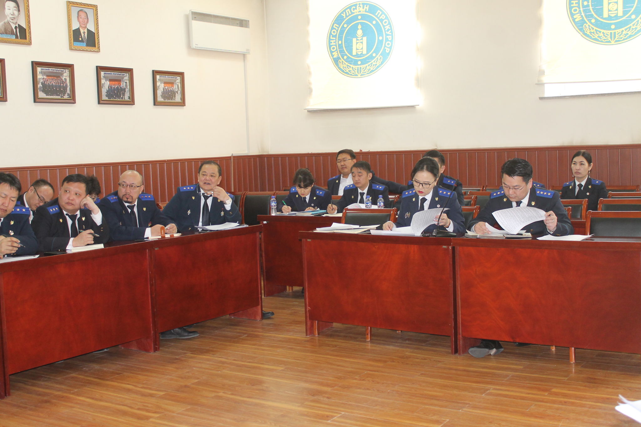 НИЙСЛЭЛ, ДҮҮРГИЙН ПРОКУРОРЫН ГАЗРУУДЫН ХАМТАРСАН ЗӨВЛӨГӨӨН БОЛЛОО