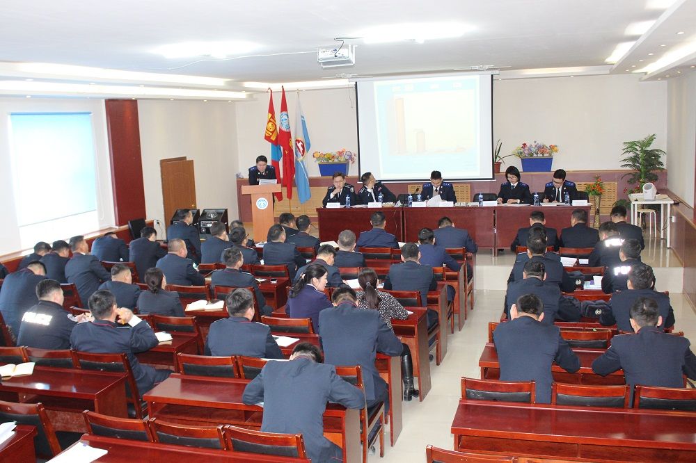 ЦАГДААГИЙН БАЙГУУЛЛАГАТАЙ ХАМТАРСАН  ЗӨВЛӨГӨӨН ЗОХИОН БАЙГУУЛЛАА