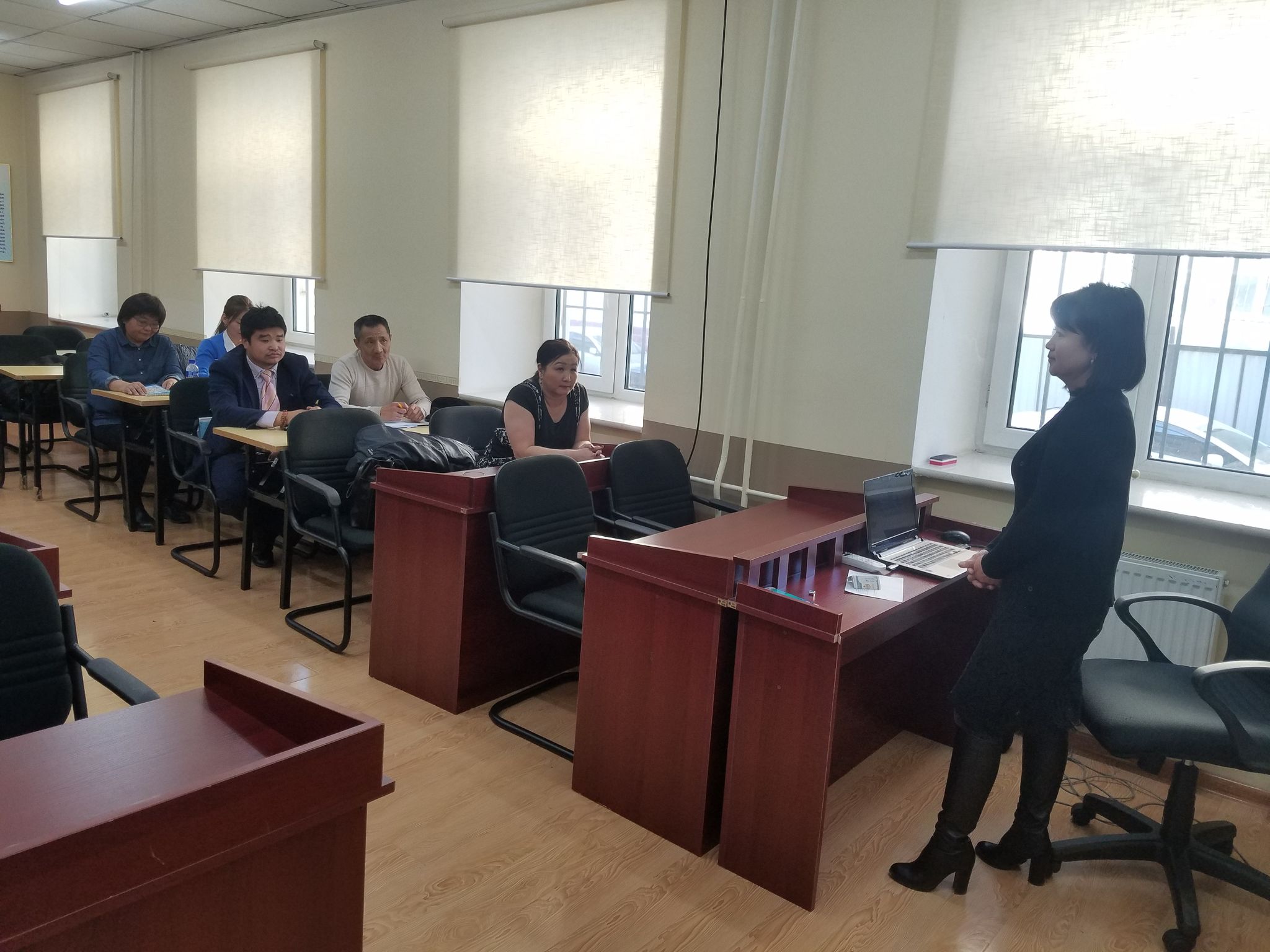 ПРОКУРОРЫН БАЙГУУЛЛАГЫН БИЧИГ ХҮРГЭГЧ НАРТ  СУРГАЛТ ЗОХИОН БАЙГУУЛЛАА